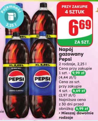 Napój gazowany Pepsi