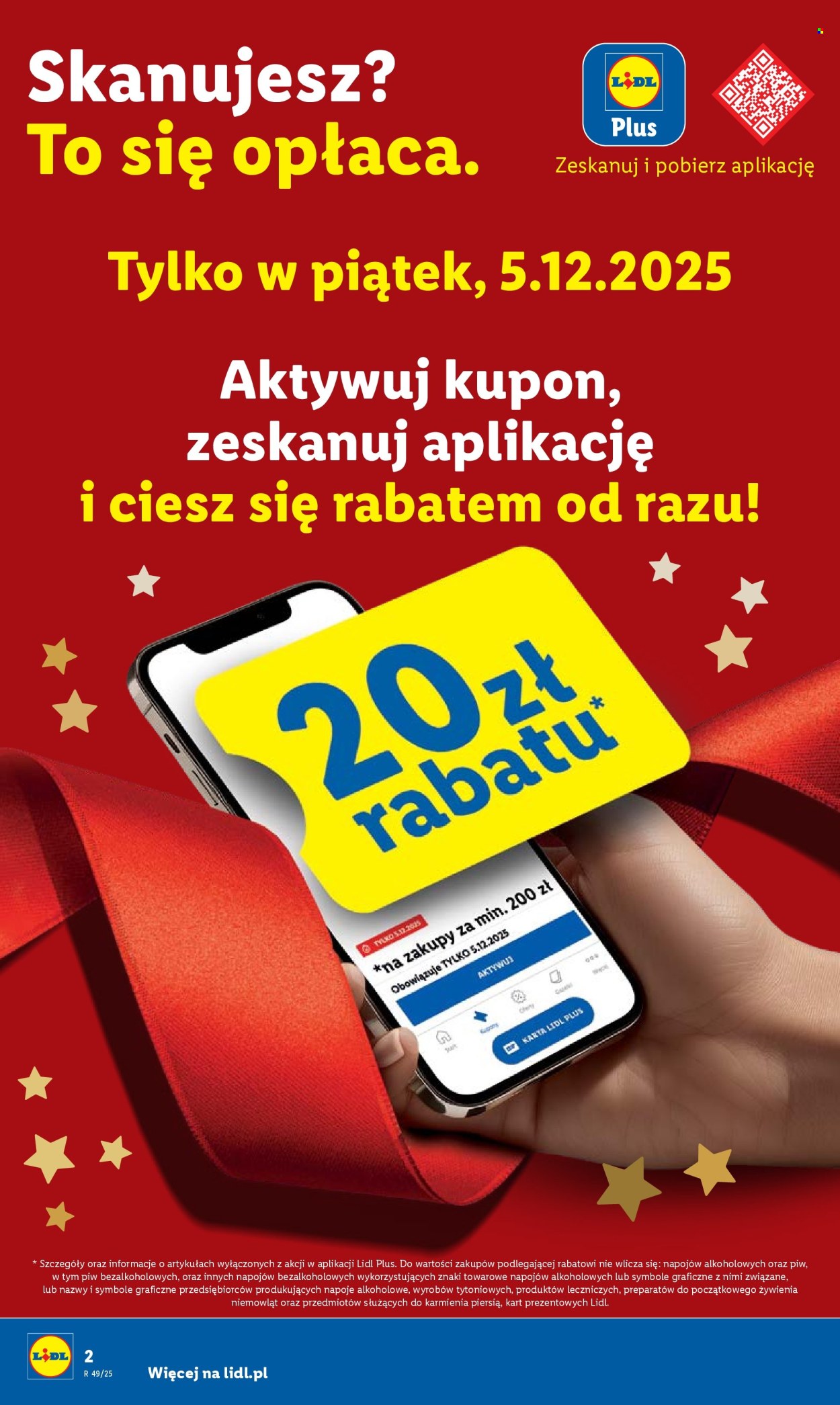 Gazetka Lidl - 4.12.2025 - 7.12.2025. Strona 2