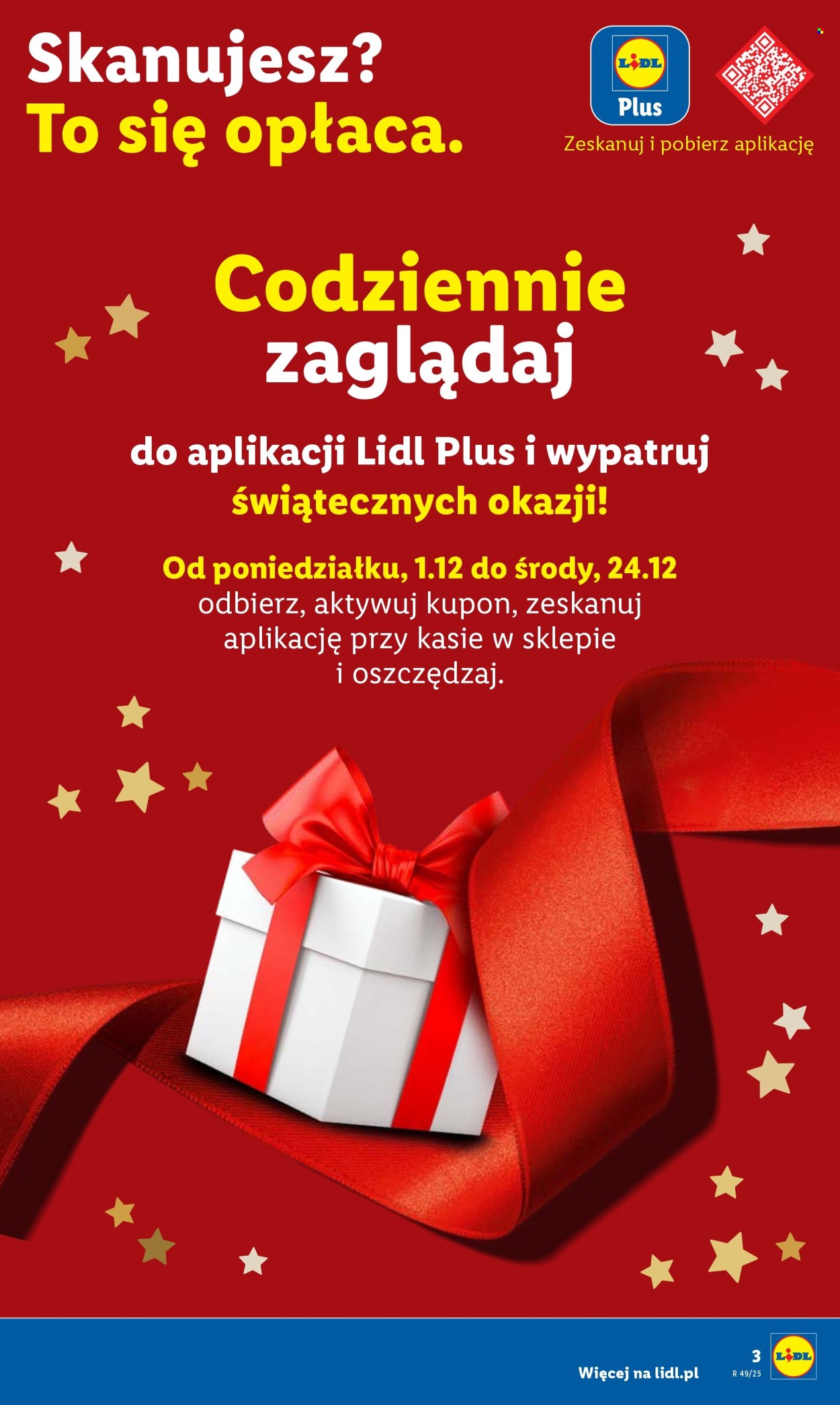 Gazetka Lidl - 4.12.2025 - 7.12.2025. Strona 3