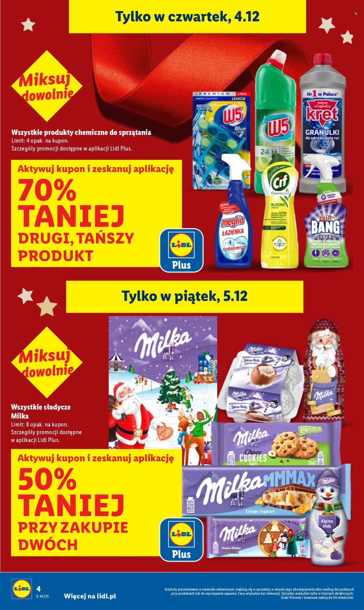 Gazetka Lidl - 4.12.2025 - 7.12.2025. Strona 4