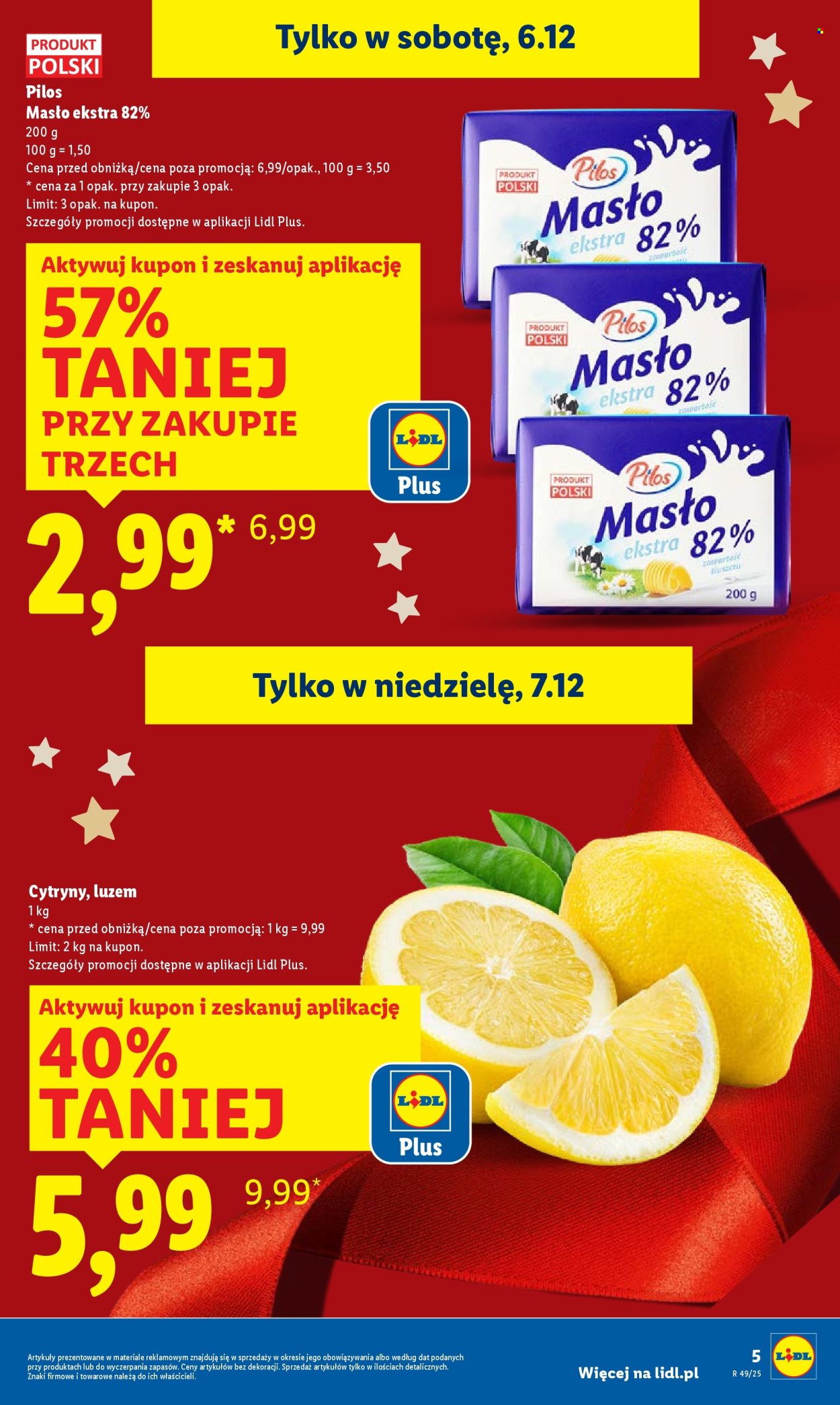 Gazetka Lidl - 4.12.2025 - 7.12.2025. Strona 5