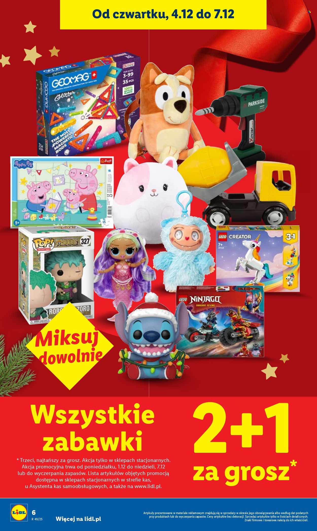 Gazetka Lidl - 4.12.2025 - 7.12.2025. Strona 6