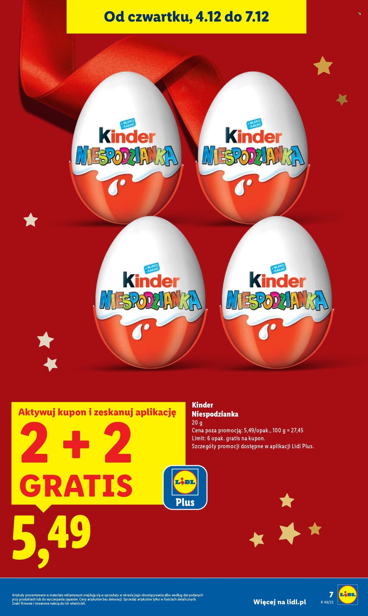Gazetka Lidl - 4.12.2025 - 7.12.2025. Strona 7
