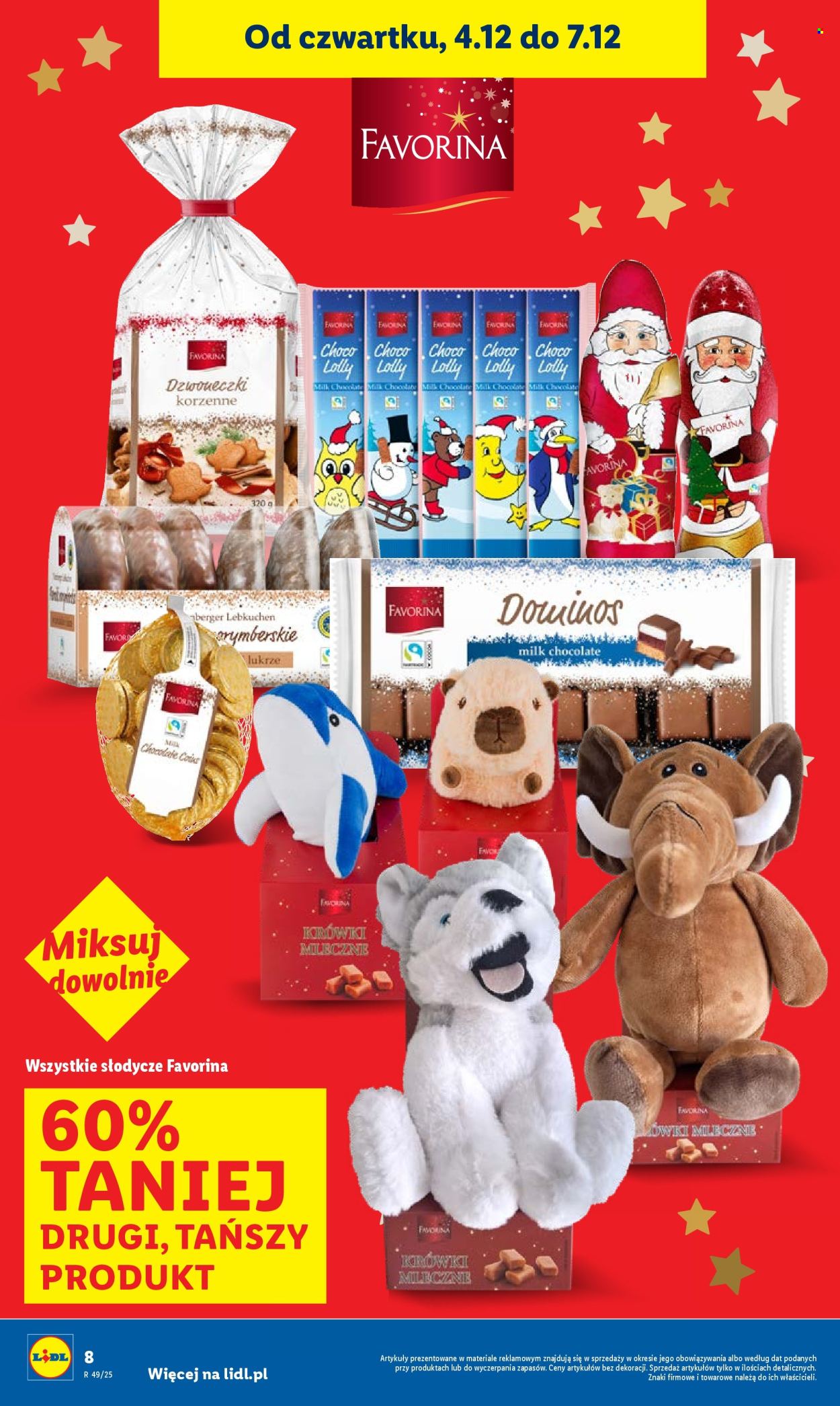 Gazetka Lidl - 4.12.2025 - 7.12.2025. Strona 8