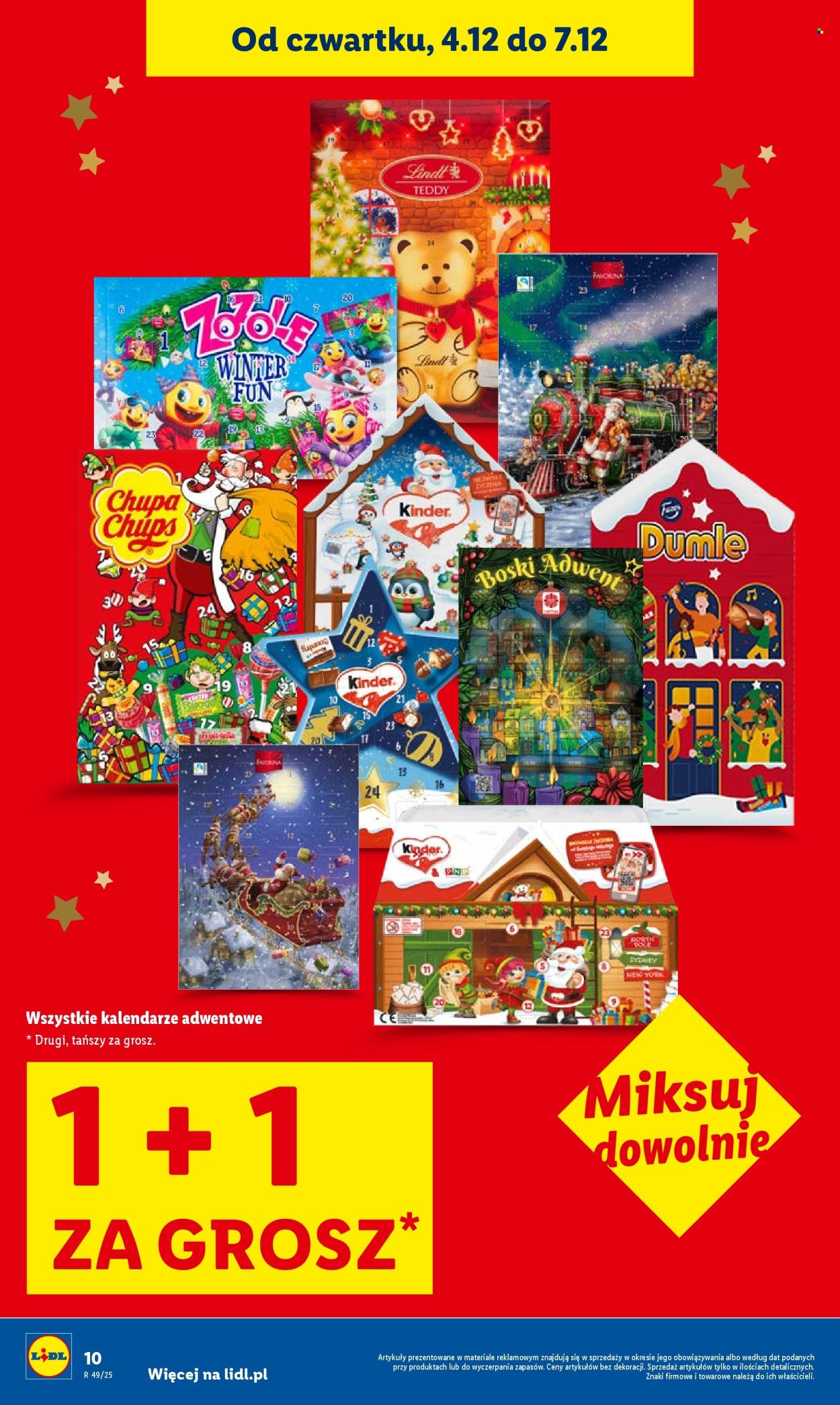 Gazetka Lidl - 4.12.2025 - 7.12.2025. Strona 10
