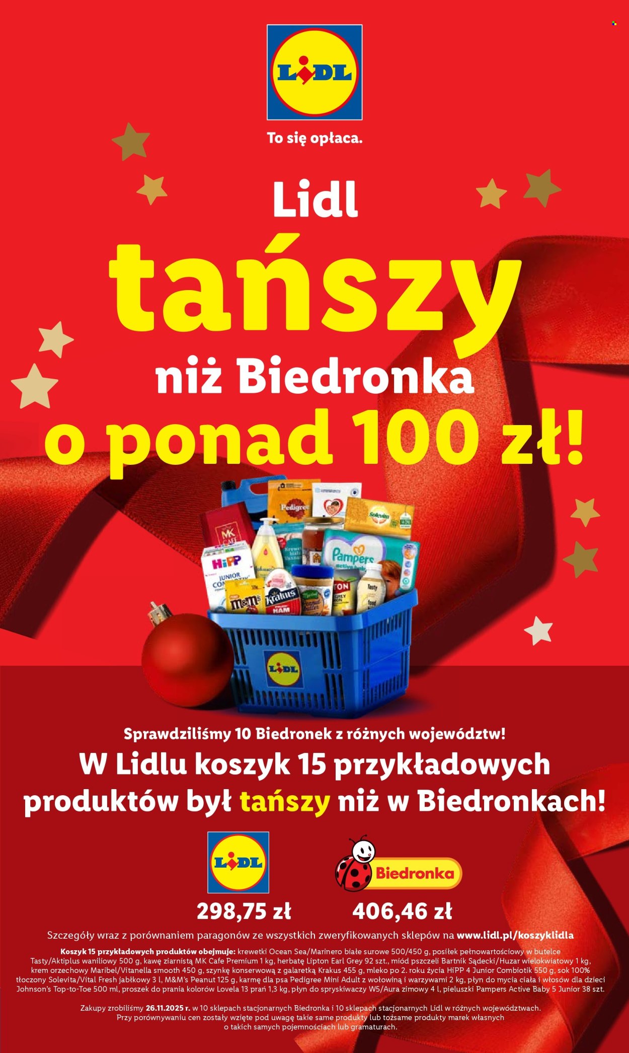 Gazetka Lidl - 4.12.2025 - 7.12.2025. Strona 11