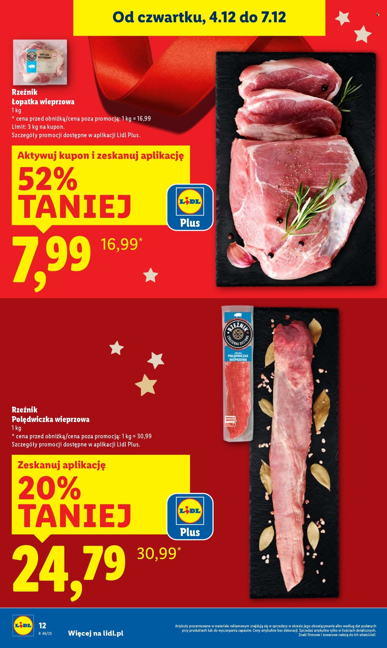 Gazetka Lidl - 4.12.2025 - 7.12.2025. Strona 12
