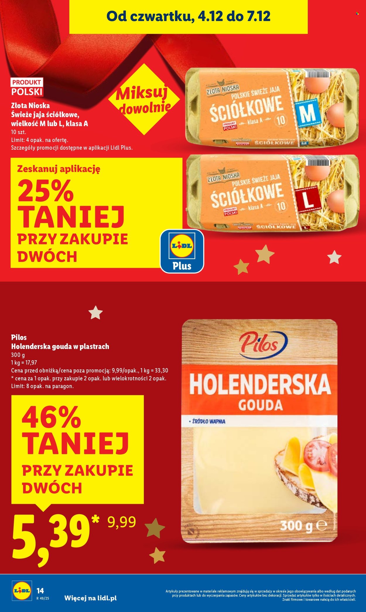 Gazetka Lidl - 4.12.2025 - 7.12.2025. Strona 14