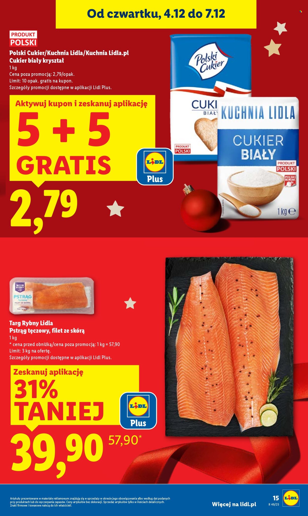 Gazetka Lidl - 4.12.2025 - 7.12.2025. Strona 15