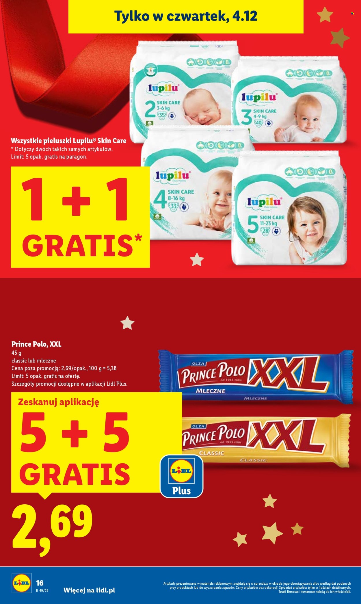 Gazetka Lidl - 4.12.2025 - 7.12.2025. Strona 16