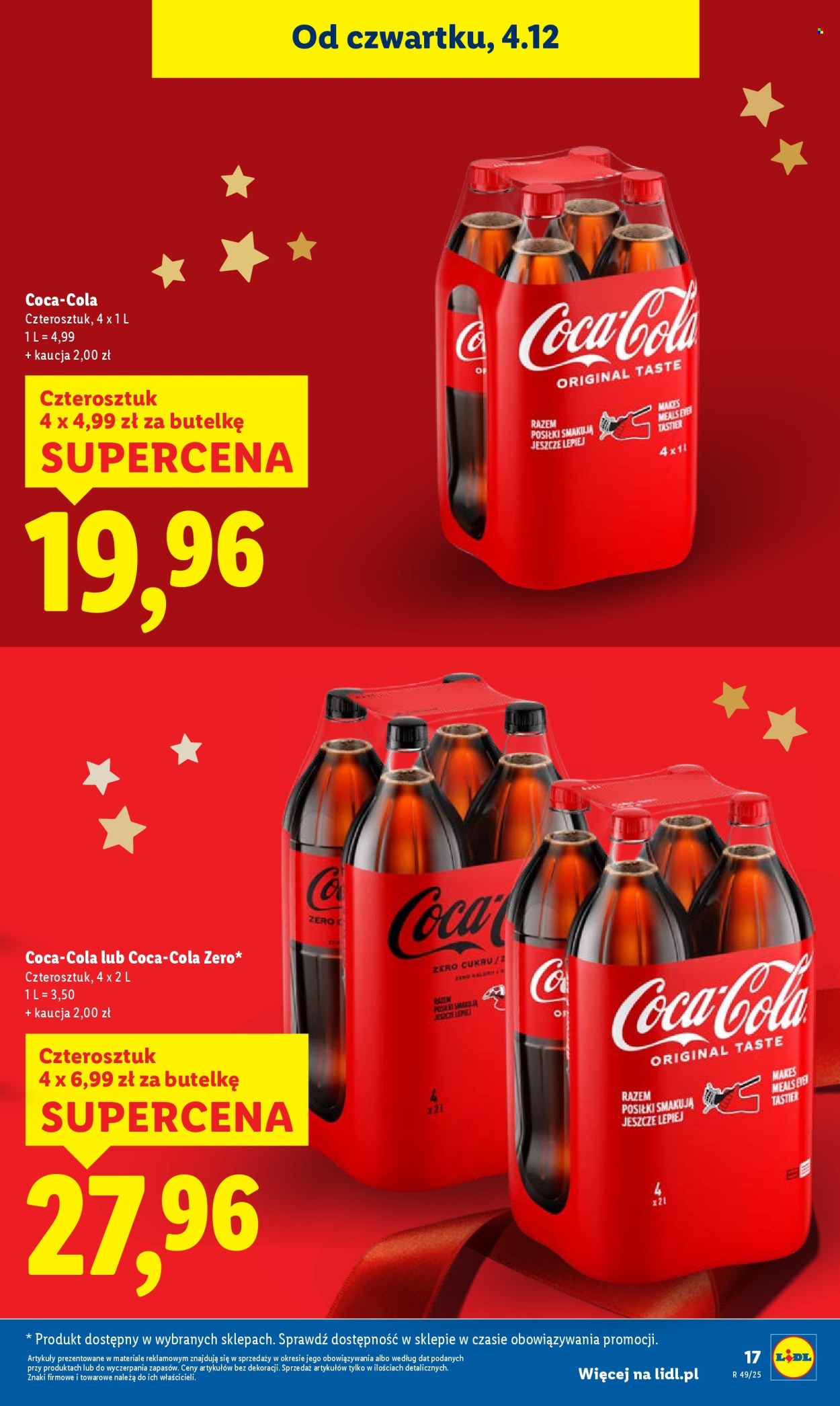Gazetka Lidl - 4.12.2025 - 7.12.2025. Strona 17