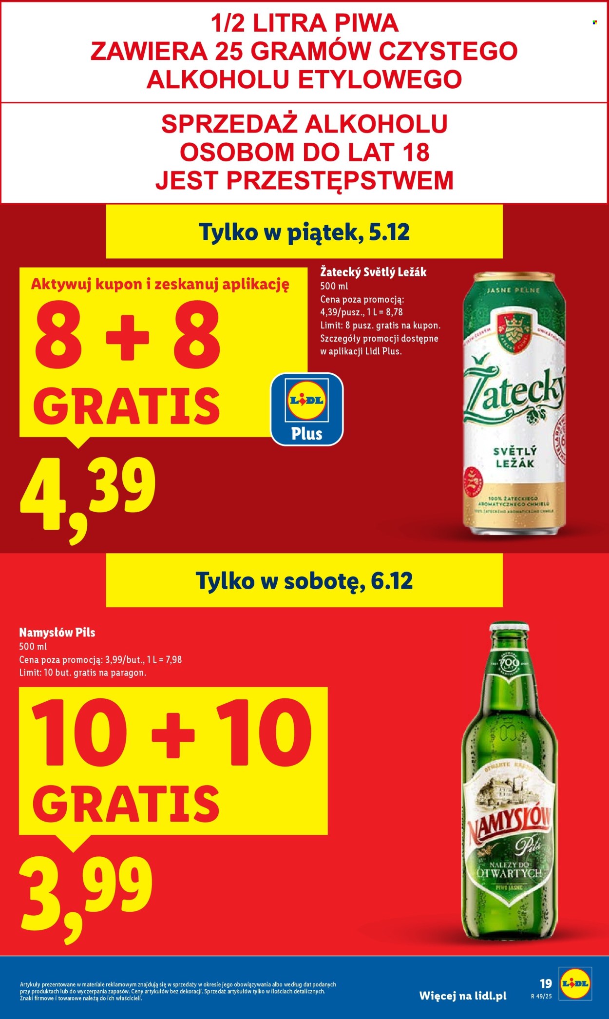 Gazetka Lidl - 4.12.2025 - 7.12.2025. Strona 19