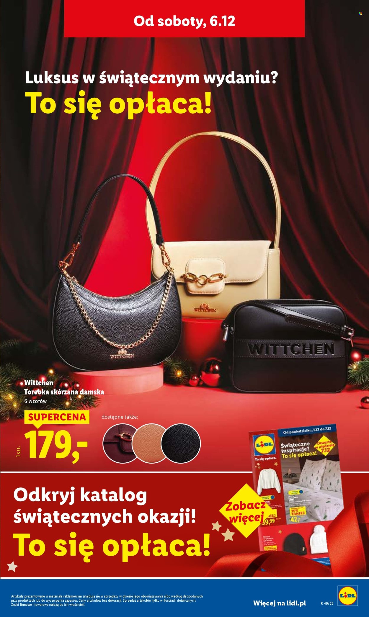 Gazetka Lidl - 4.12.2025 - 7.12.2025. Strona 23