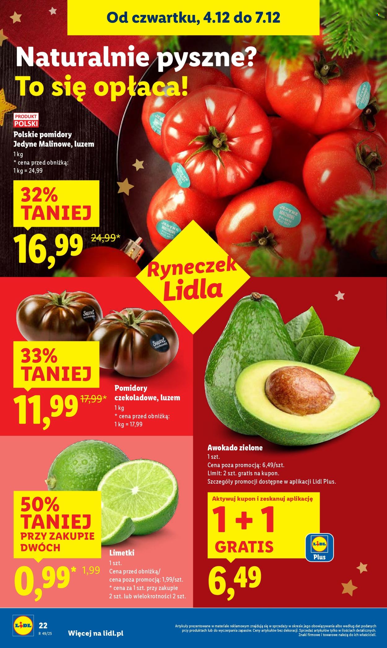 Gazetka Lidl - 4.12.2025 - 7.12.2025. Strona 24