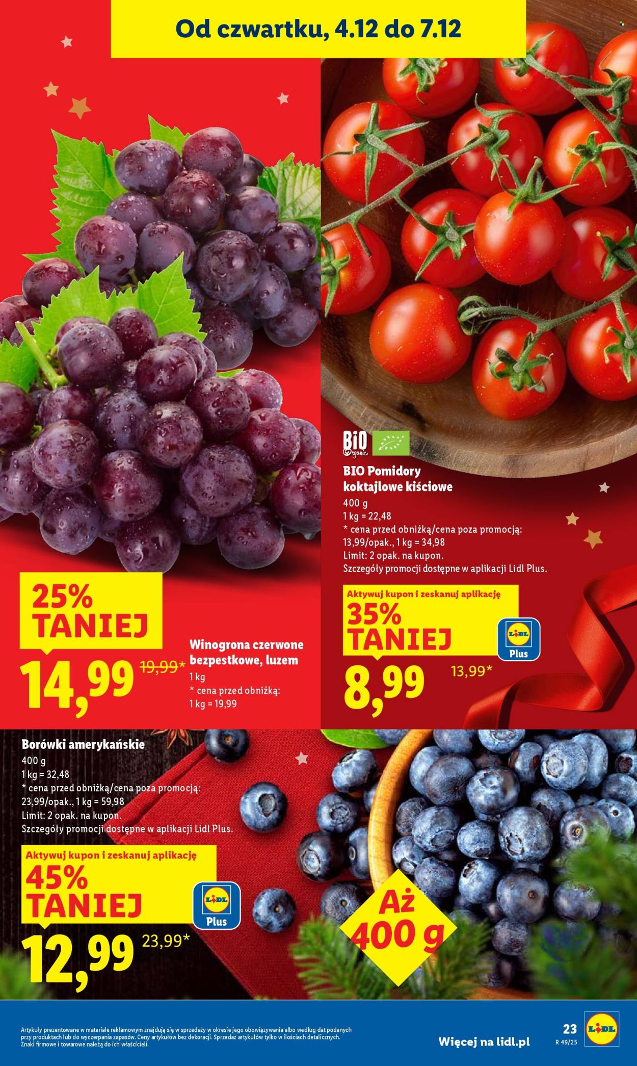 Gazetka Lidl - 4.12.2025 - 7.12.2025. Strona 25