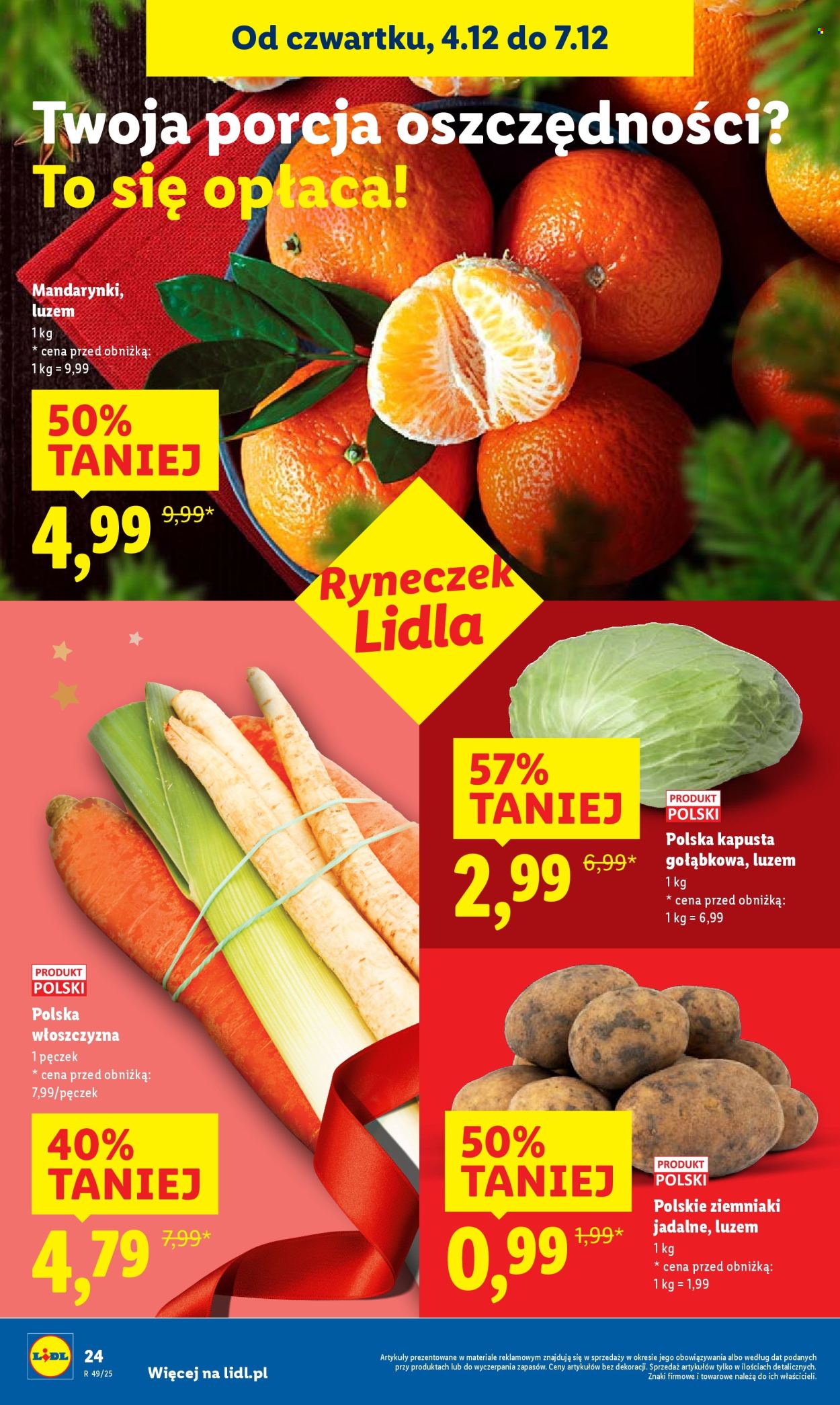 Gazetka Lidl - 4.12.2025 - 7.12.2025. Strona 26