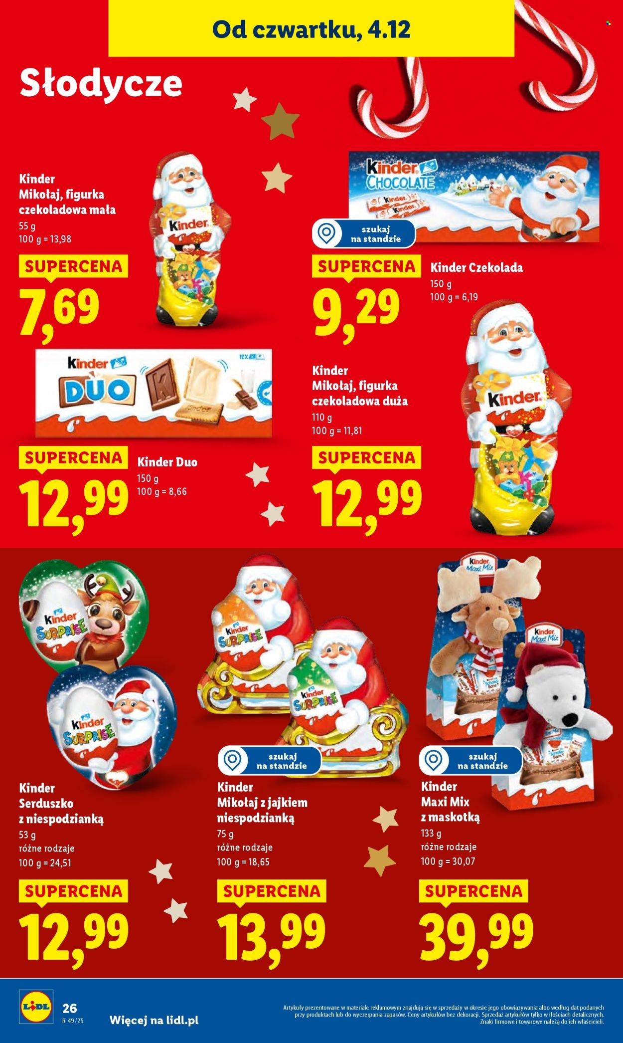 Gazetka Lidl - 4.12.2025 - 7.12.2025. Strona 28