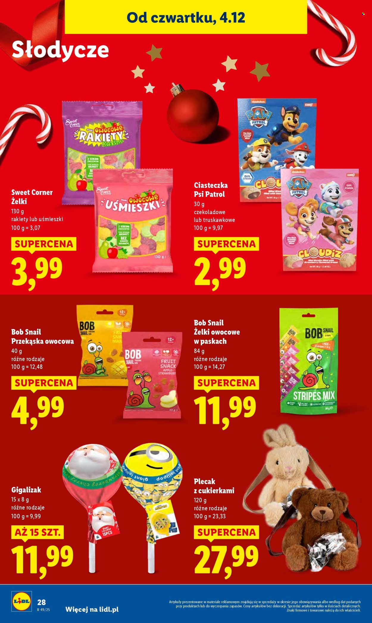 Gazetka Lidl - 4.12.2025 - 7.12.2025. Strona 30
