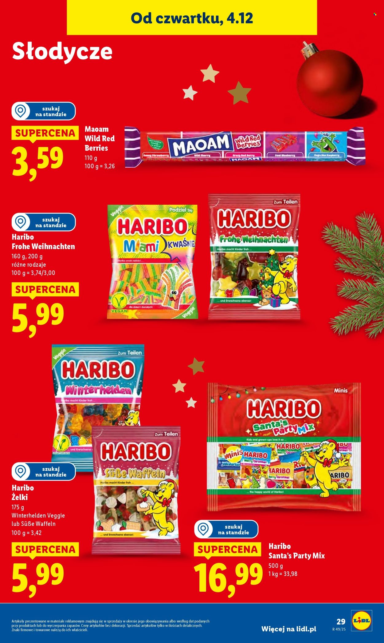 Gazetka Lidl - 4.12.2025 - 7.12.2025. Strona 31
