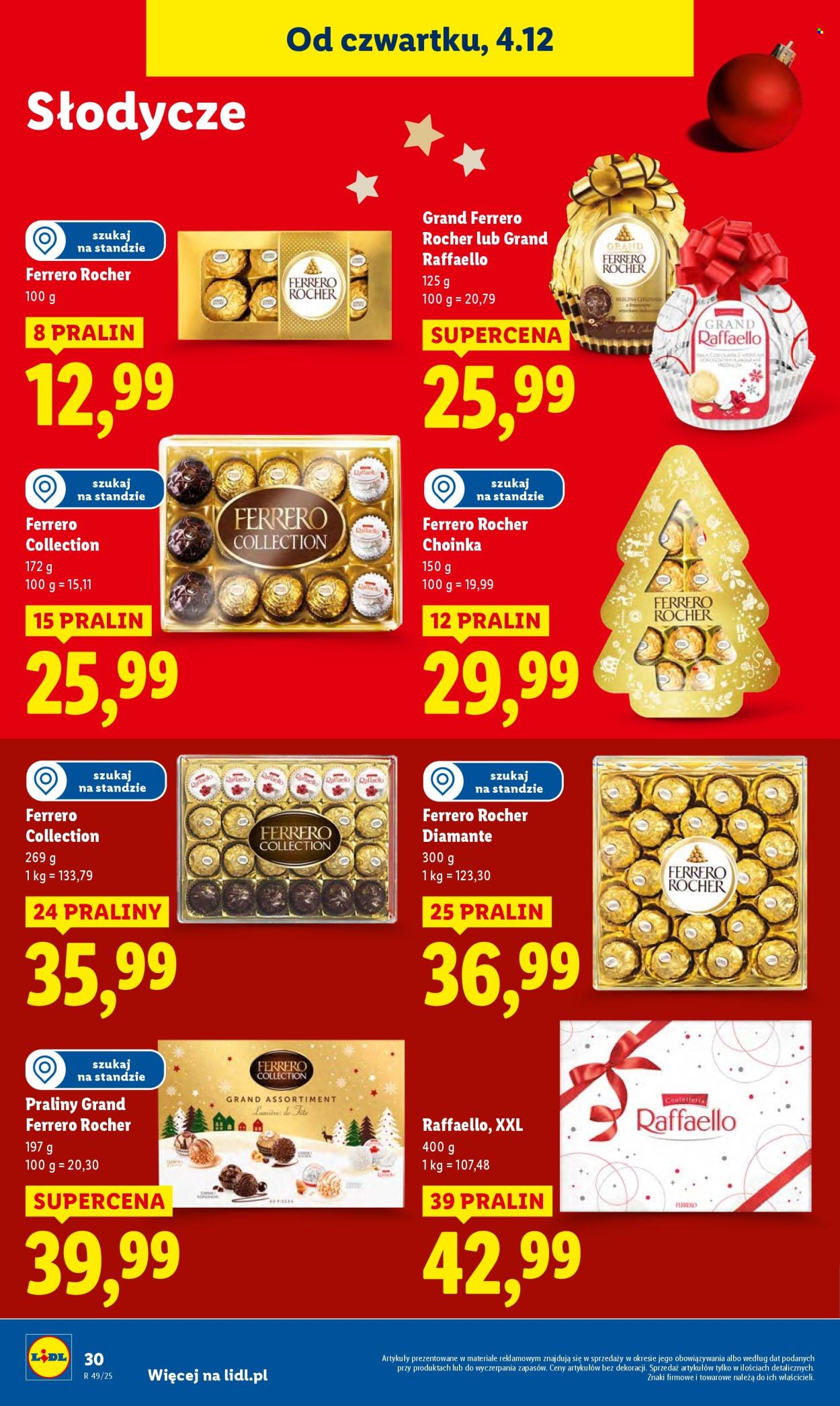 Gazetka Lidl - 4.12.2025 - 7.12.2025. Strona 32
