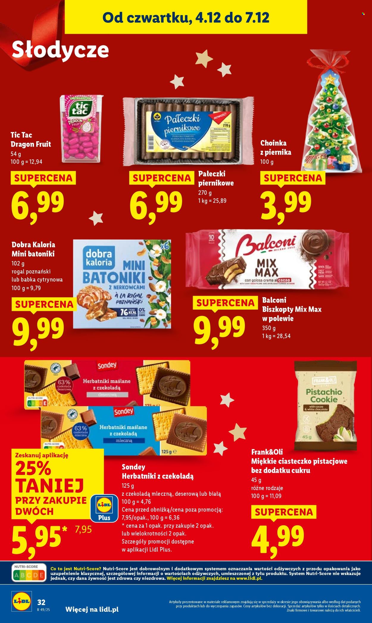 Gazetka Lidl - 4.12.2025 - 7.12.2025. Strona 34