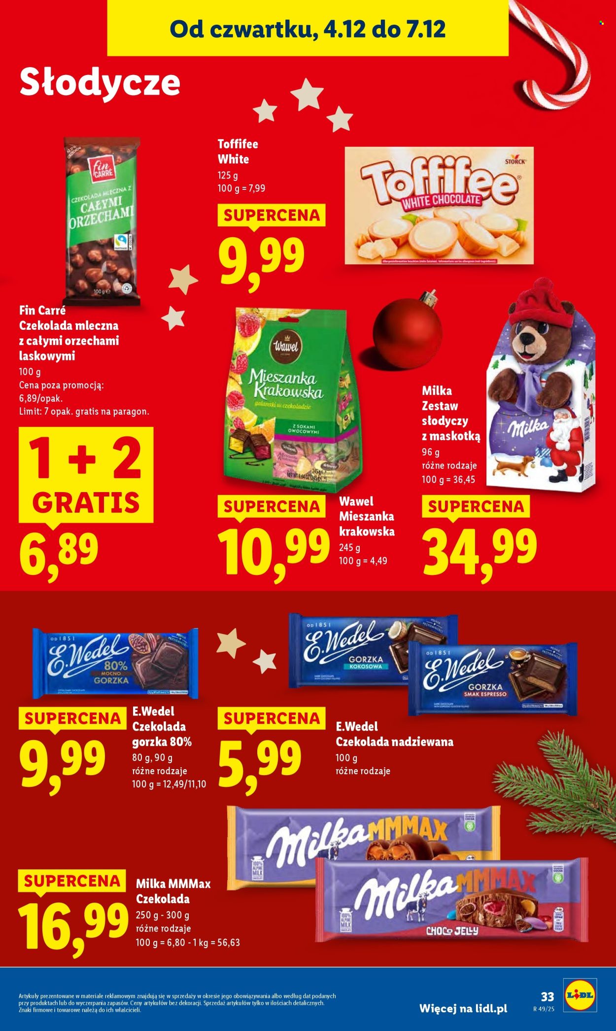Gazetka Lidl - 4.12.2025 - 7.12.2025. Strona 35