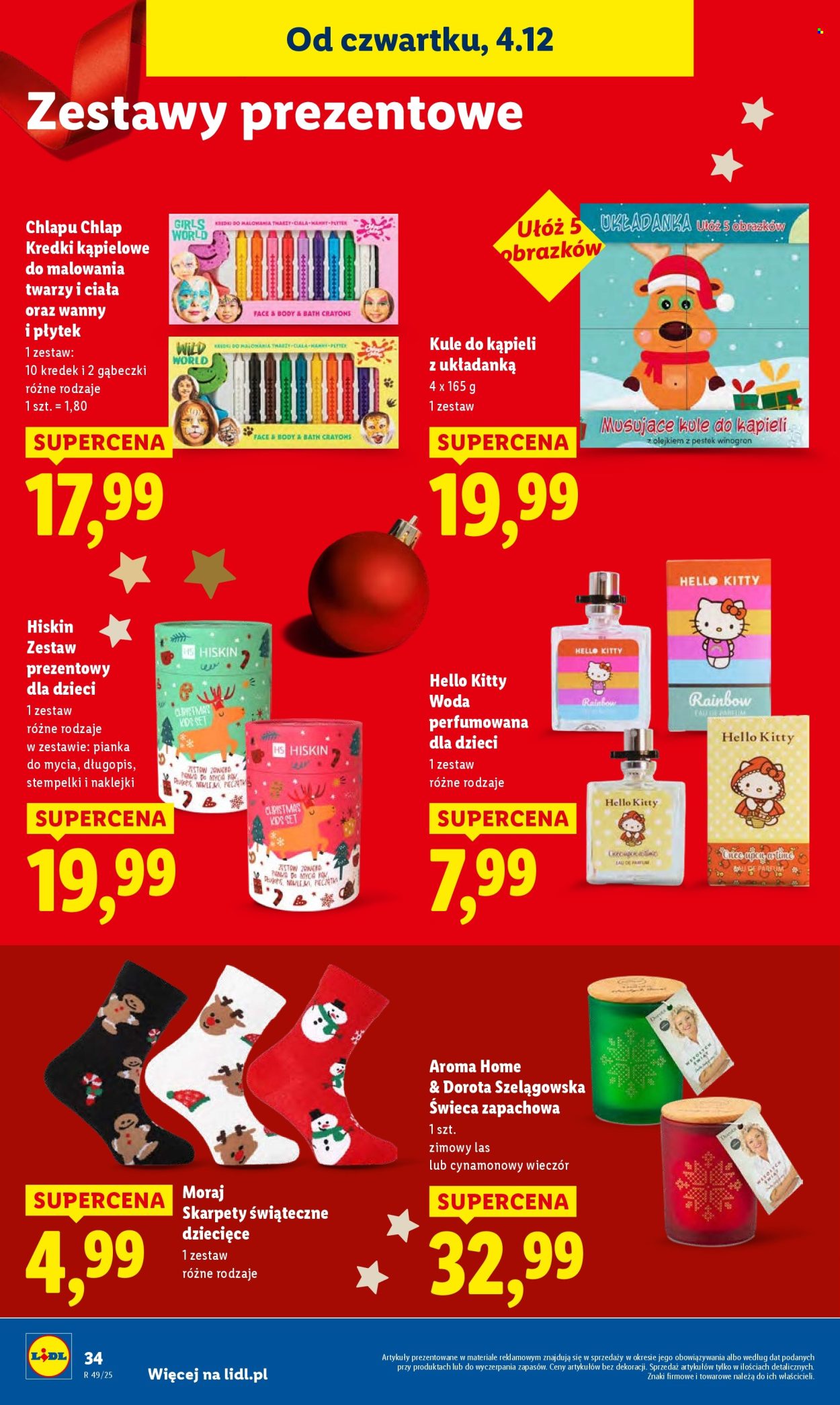 Gazetka Lidl - 4.12.2025 - 7.12.2025. Strona 36