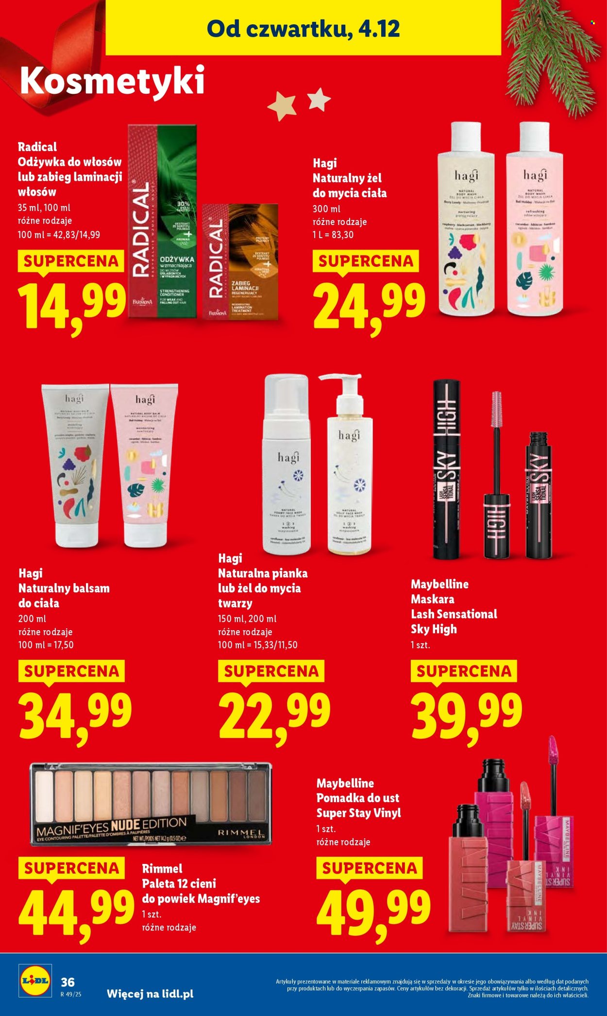 Gazetka Lidl - 4.12.2025 - 7.12.2025. Strona 38