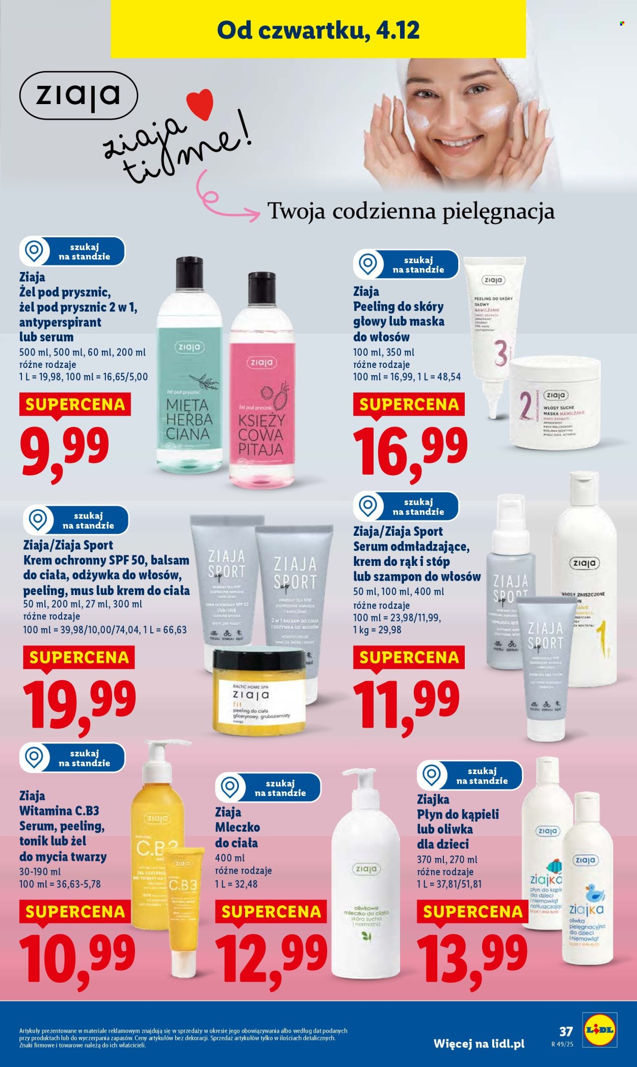 Gazetka Lidl - 4.12.2025 - 7.12.2025. Strona 39