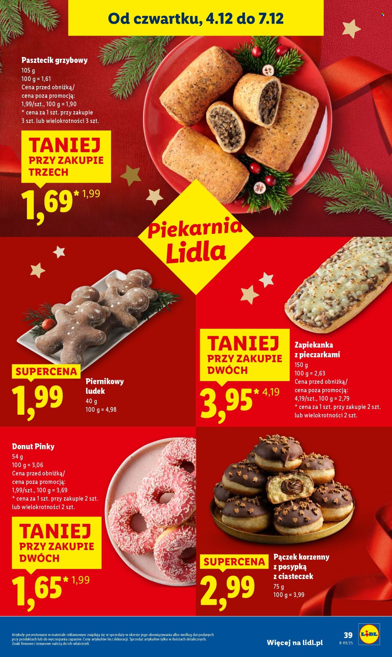Gazetka Lidl - 4.12.2025 - 7.12.2025. Strona 41