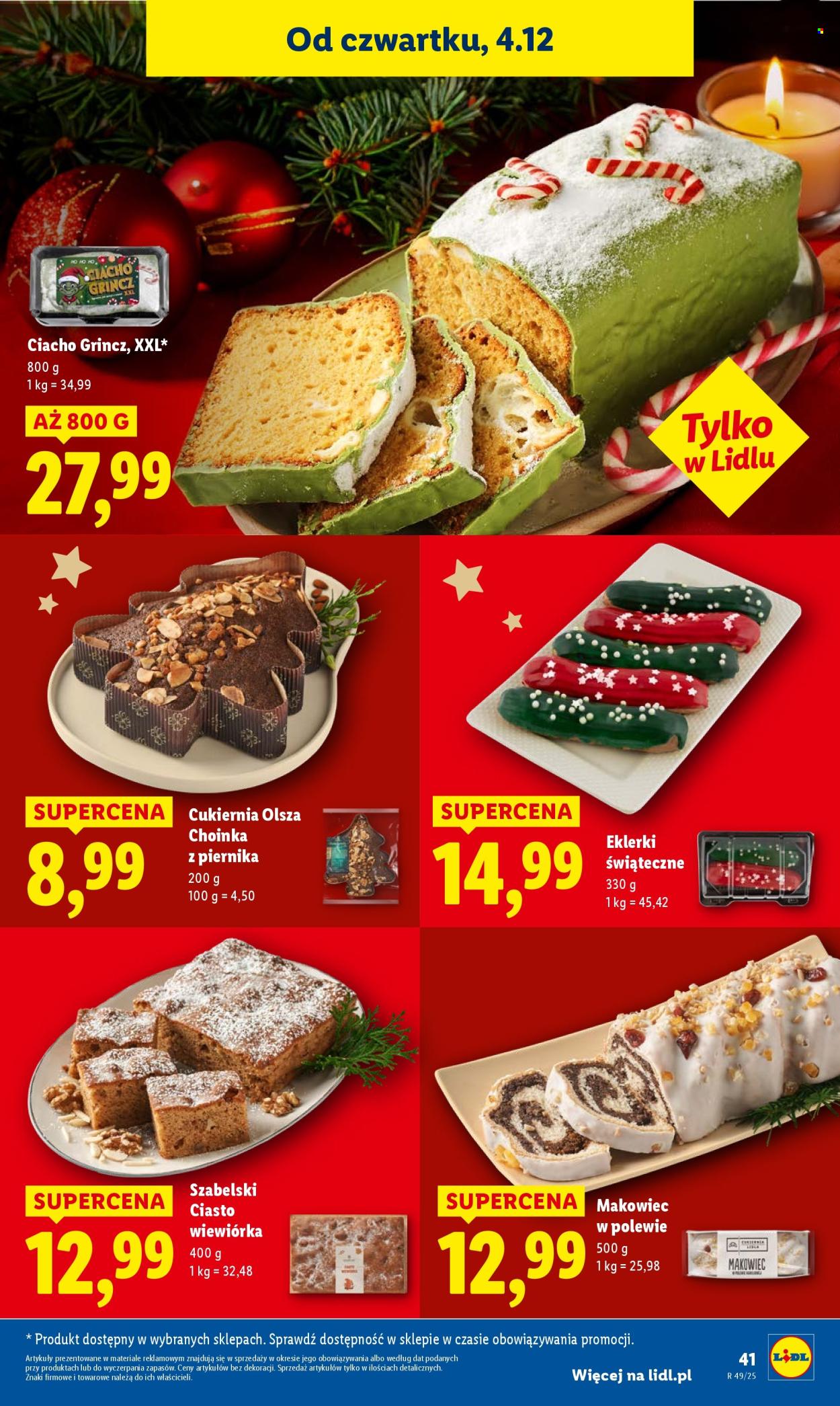 Gazetka Lidl - 4.12.2025 - 7.12.2025. Strona 43