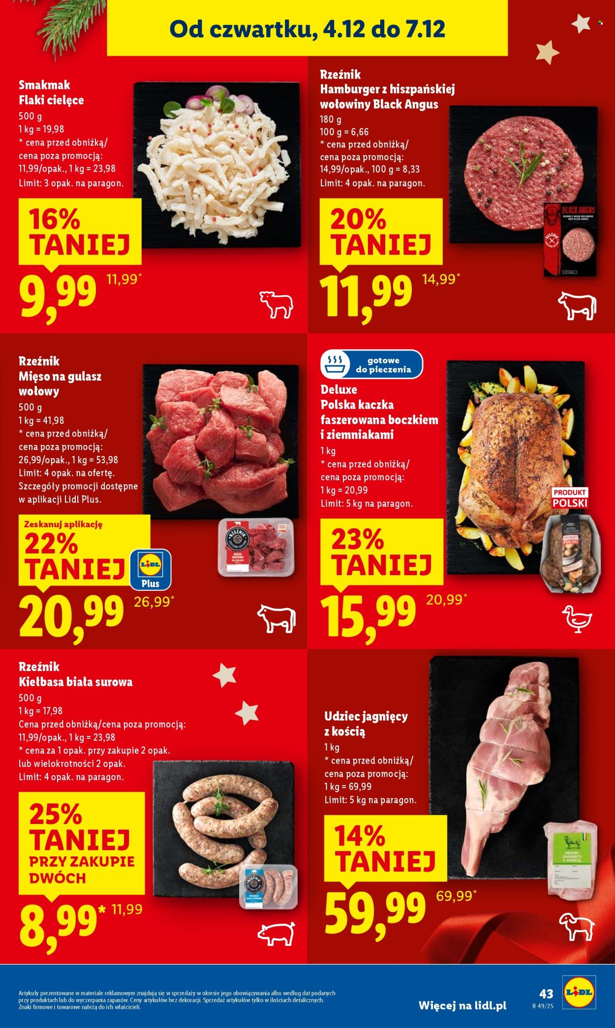 Gazetka Lidl - 4.12.2025 - 7.12.2025. Strona 45