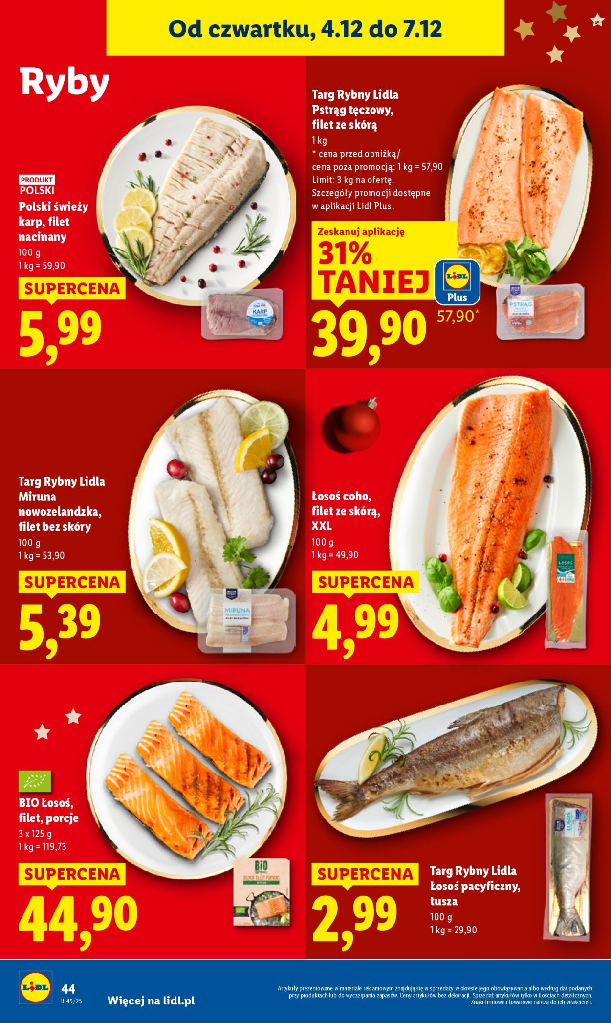 Gazetka Lidl - 4.12.2025 - 7.12.2025. Strona 46