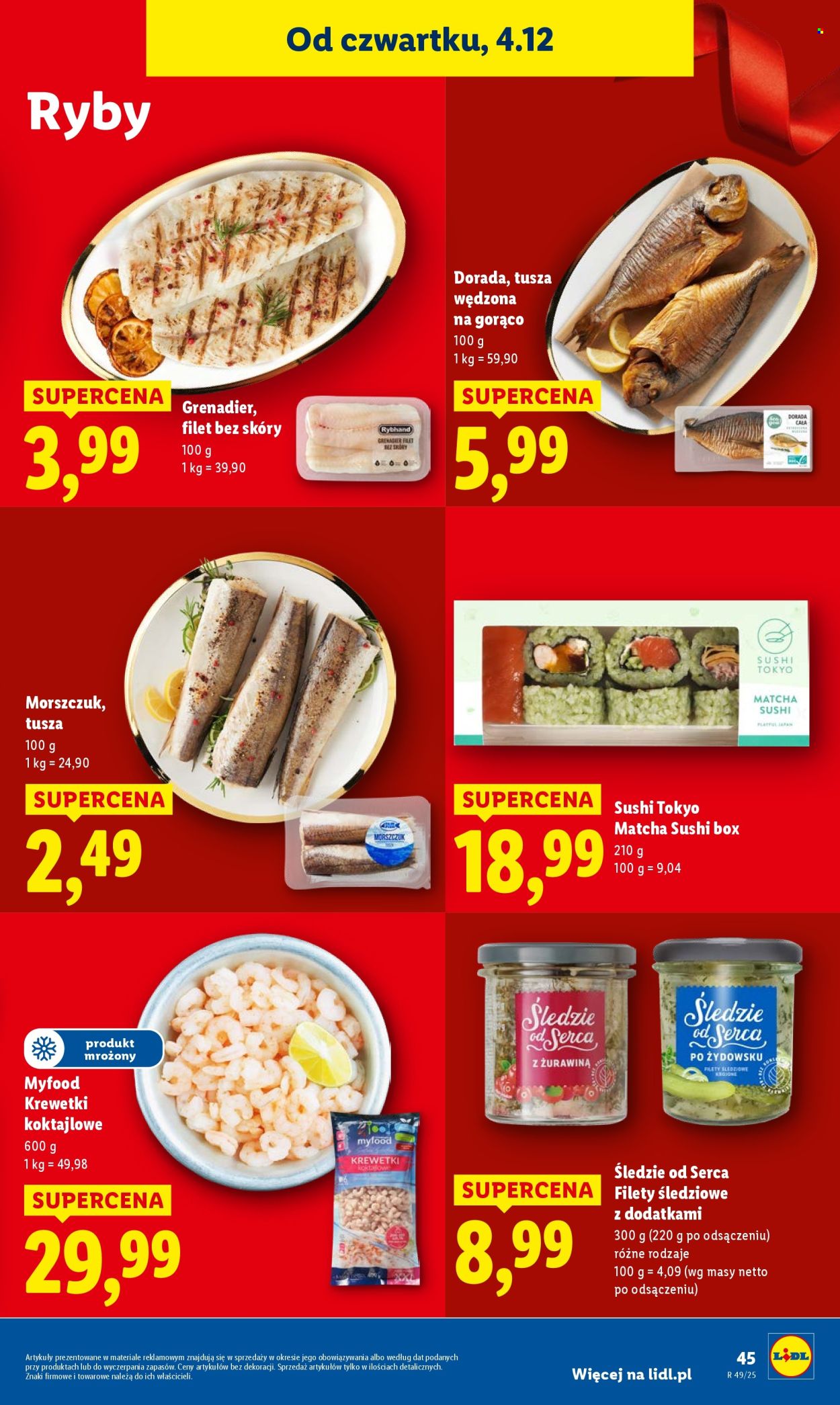 Gazetka Lidl - 4.12.2025 - 7.12.2025. Strona 47