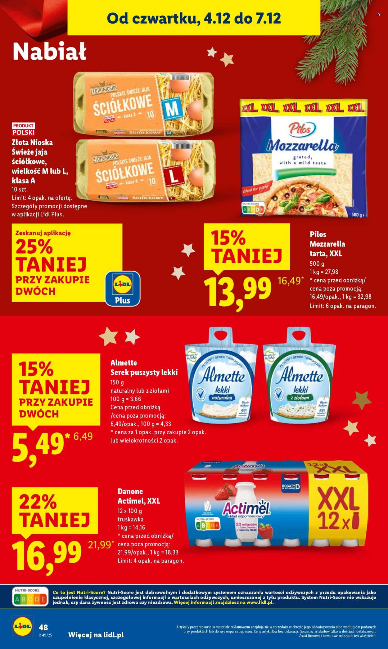 Gazetka Lidl - 4.12.2025 - 7.12.2025. Strona 50