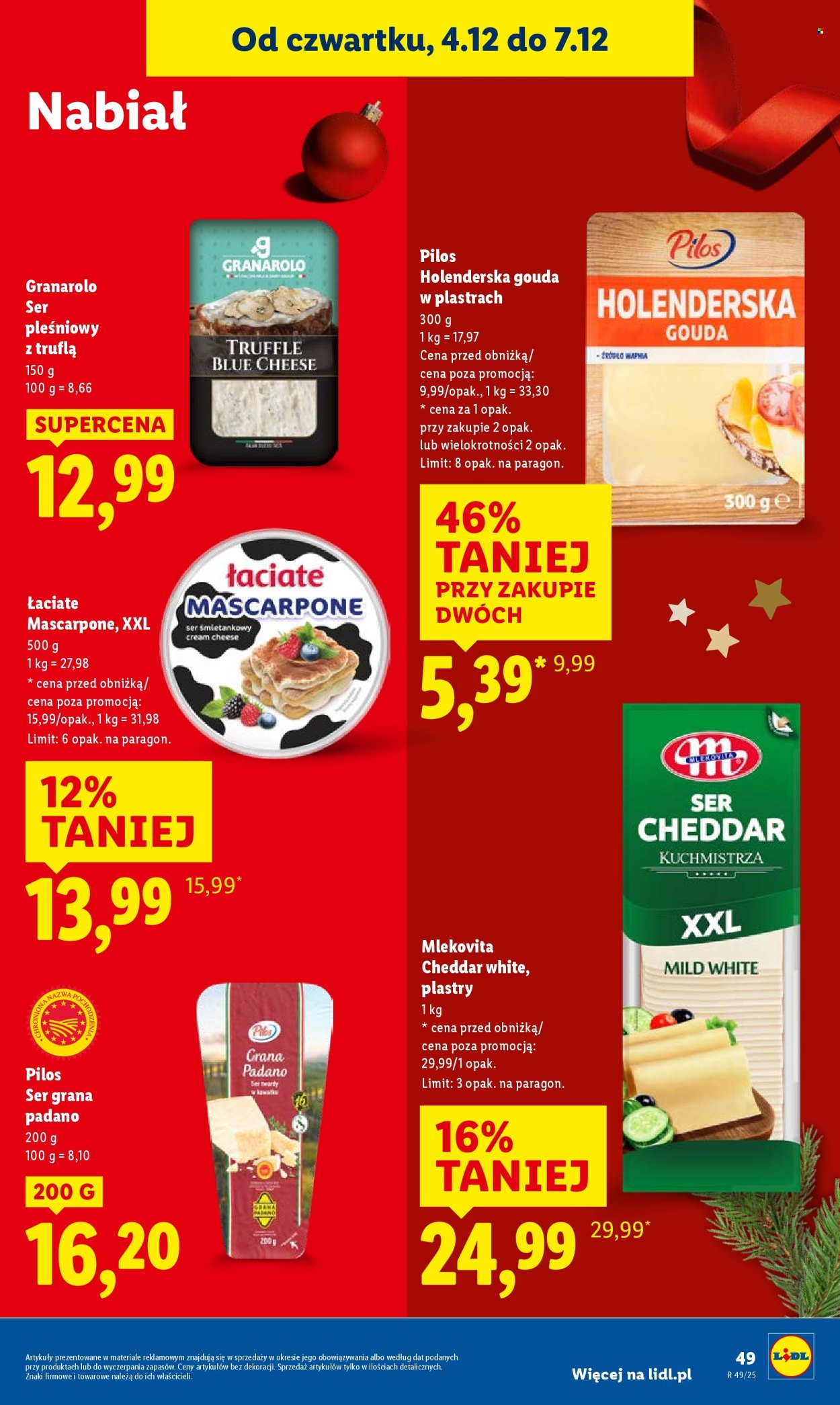 Gazetka Lidl - 4.12.2025 - 7.12.2025. Strona 51