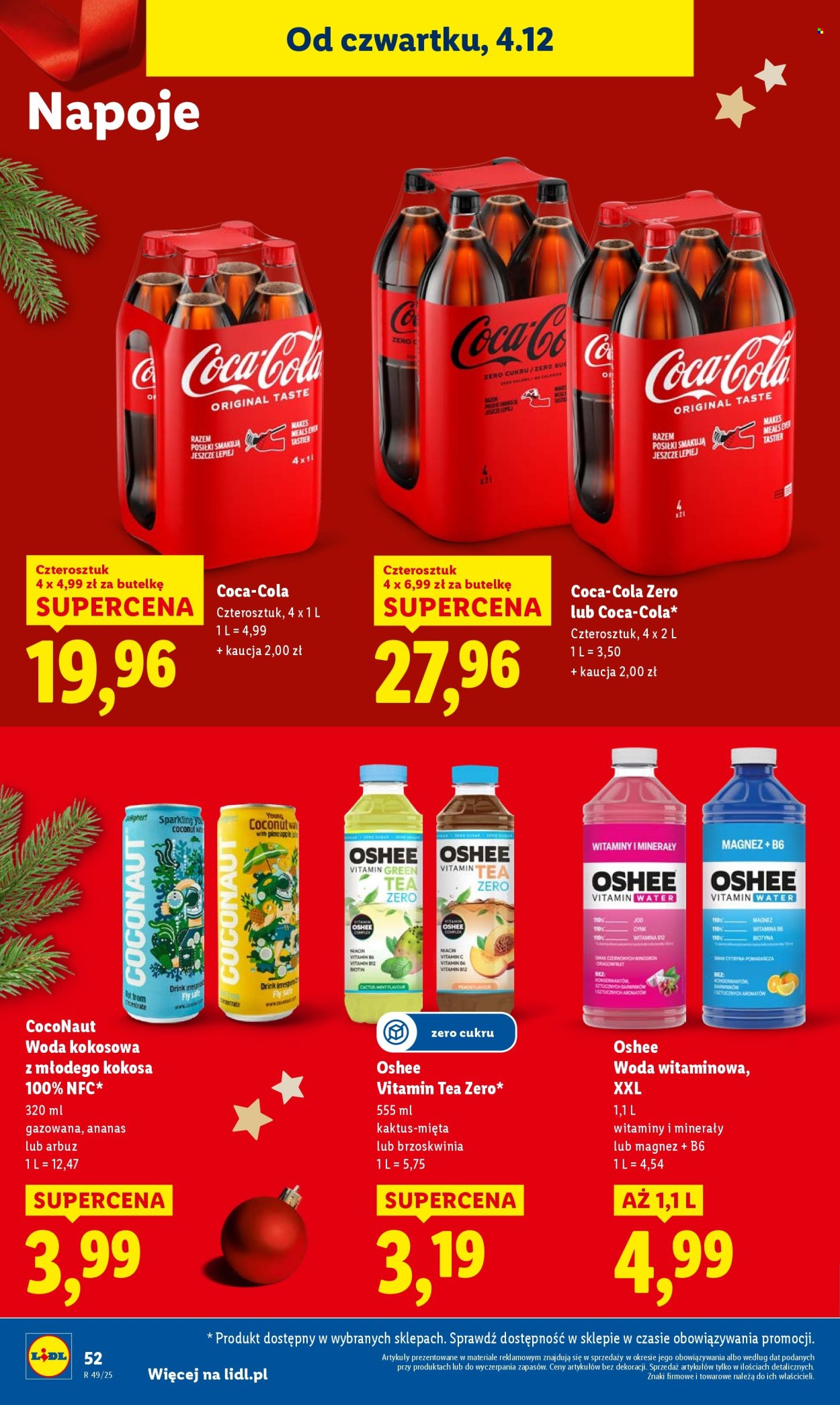 Gazetka Lidl - 4.12.2025 - 7.12.2025. Strona 54