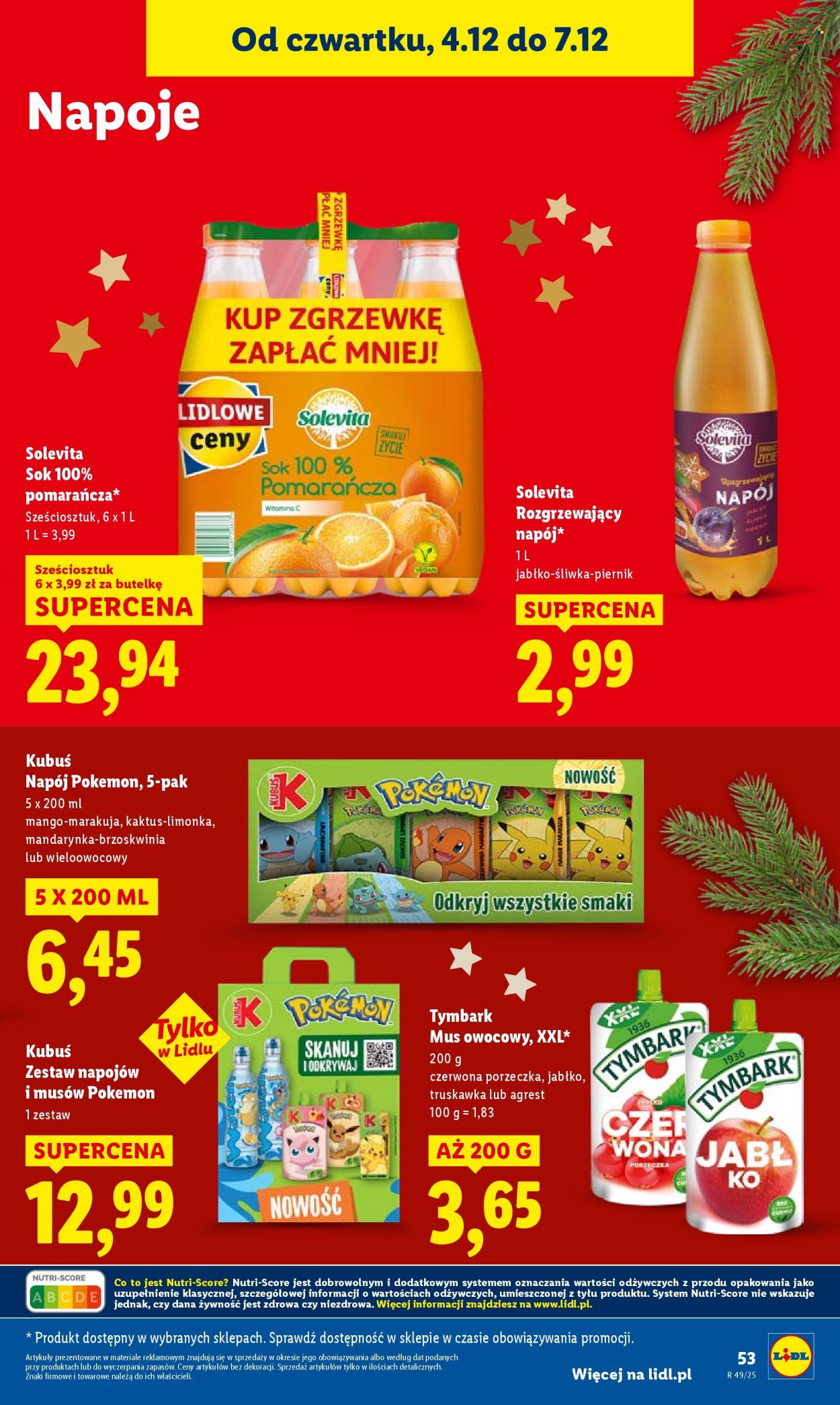 Gazetka Lidl - 4.12.2025 - 7.12.2025. Strona 55