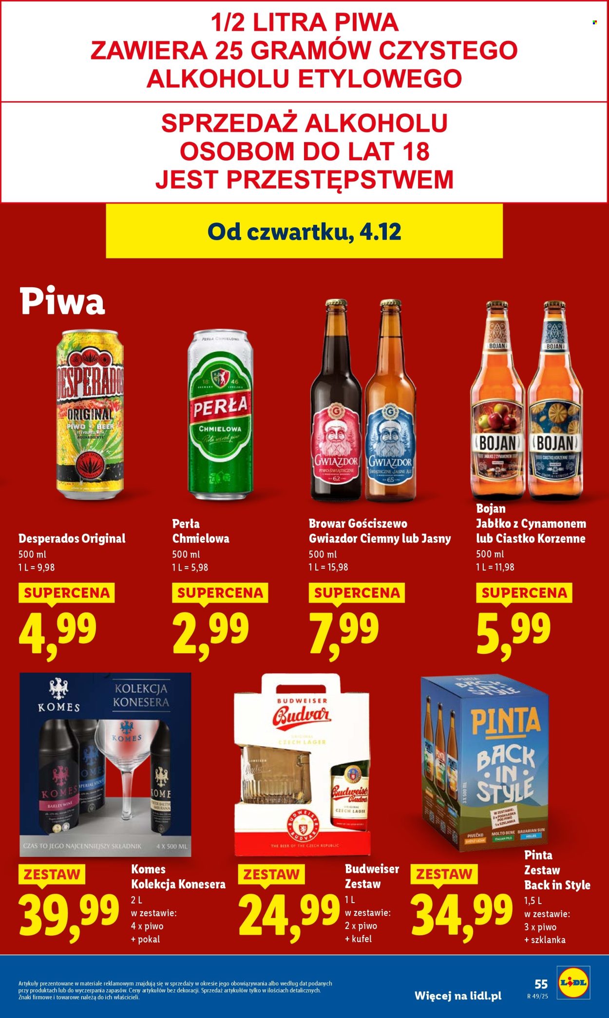 Gazetka Lidl - 4.12.2025 - 7.12.2025. Strona 57