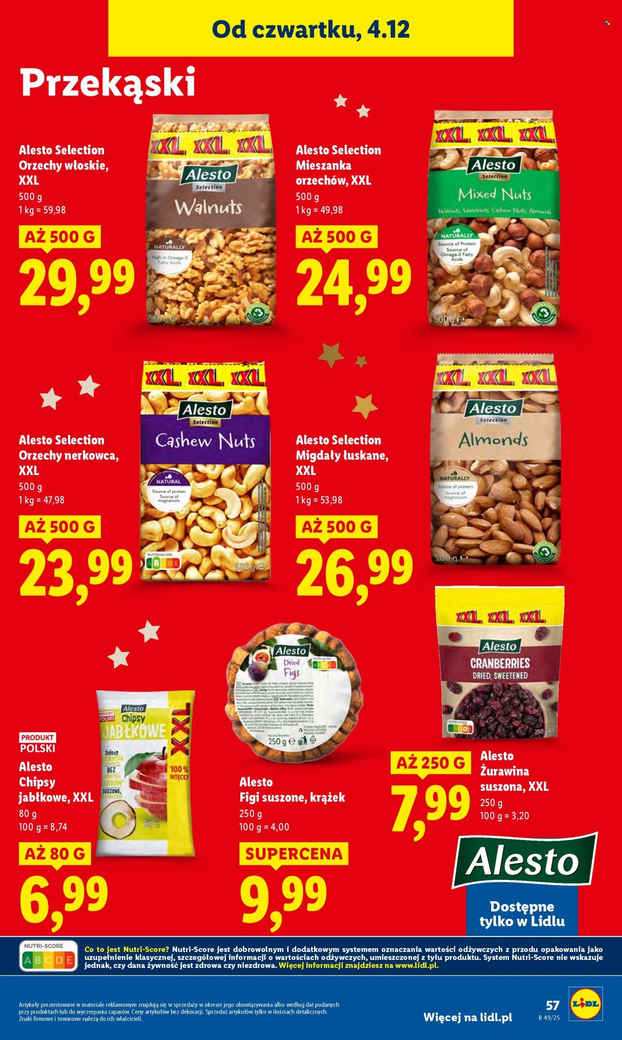 Gazetka Lidl - 4.12.2025 - 7.12.2025. Strona 59