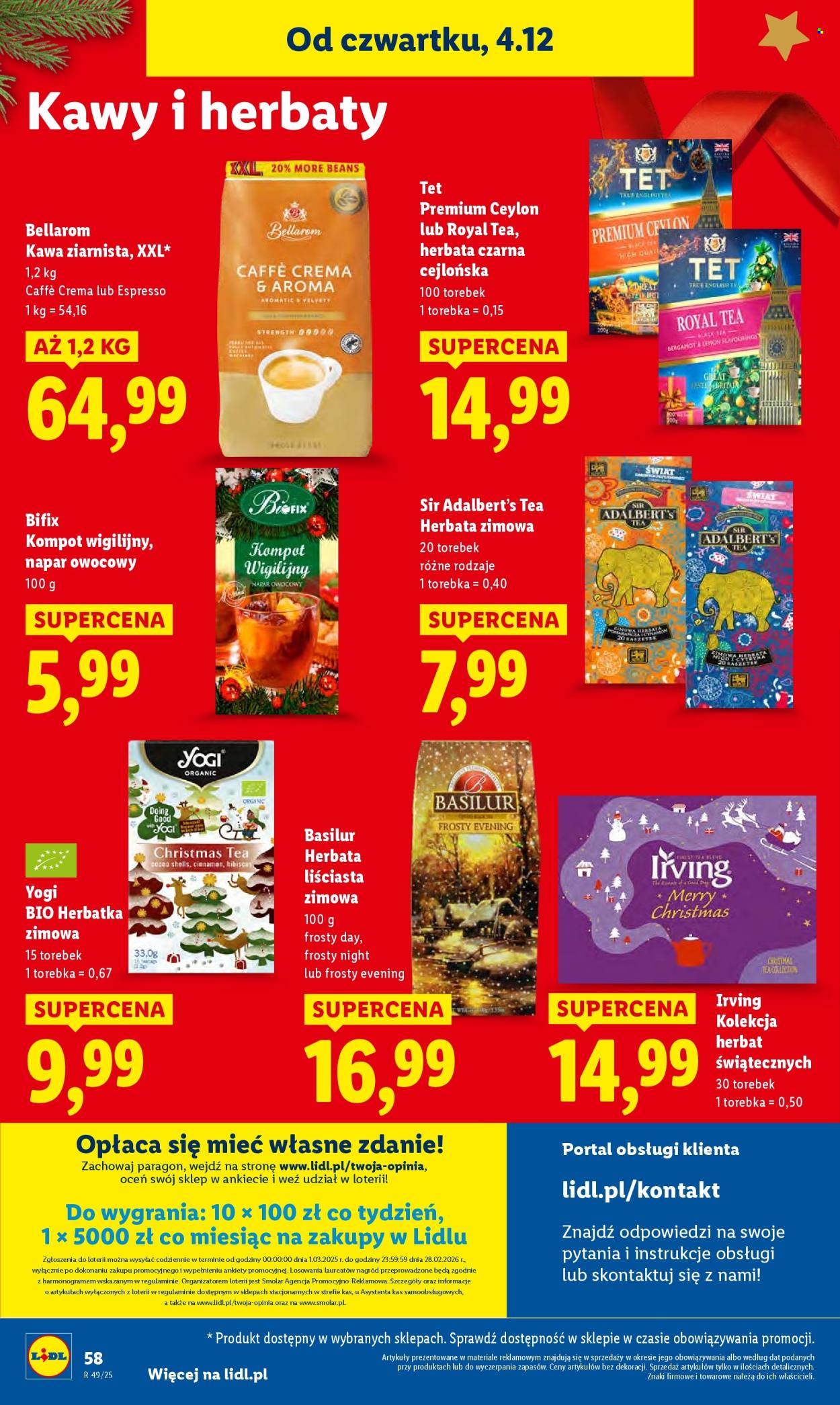 Gazetka Lidl - 4.12.2025 - 7.12.2025. Strona 60