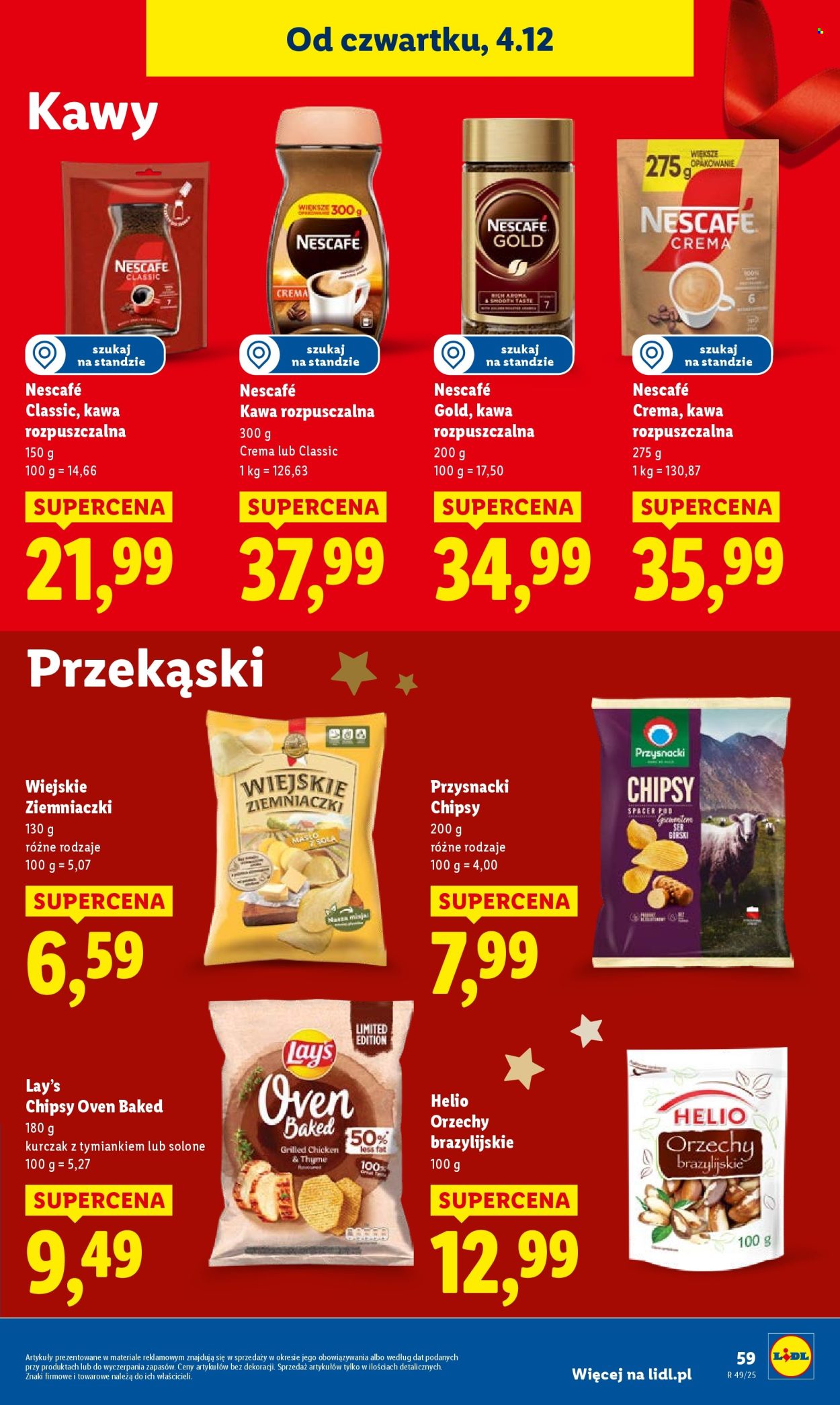 Gazetka Lidl - 4.12.2025 - 7.12.2025. Strona 61