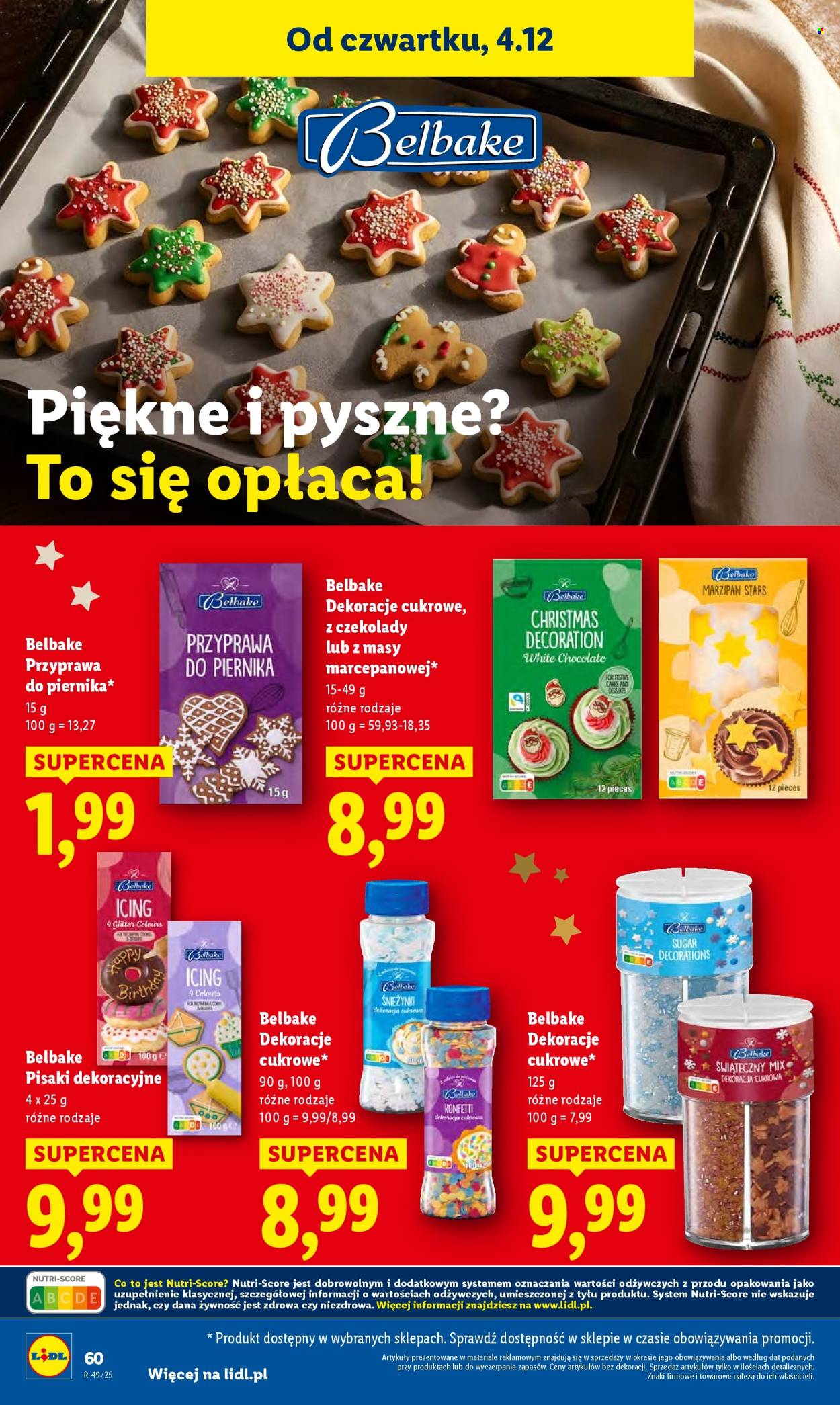 Gazetka Lidl - 4.12.2025 - 7.12.2025. Strona 62