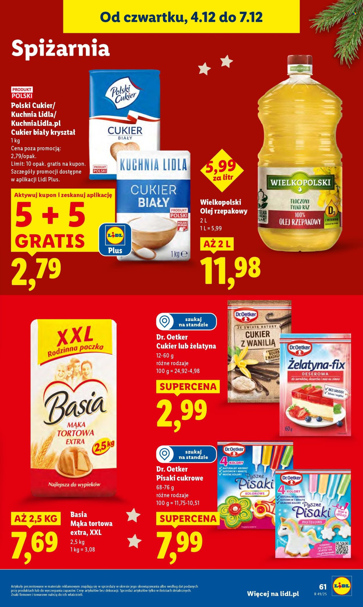 Gazetka Lidl - 4.12.2025 - 7.12.2025. Strona 63