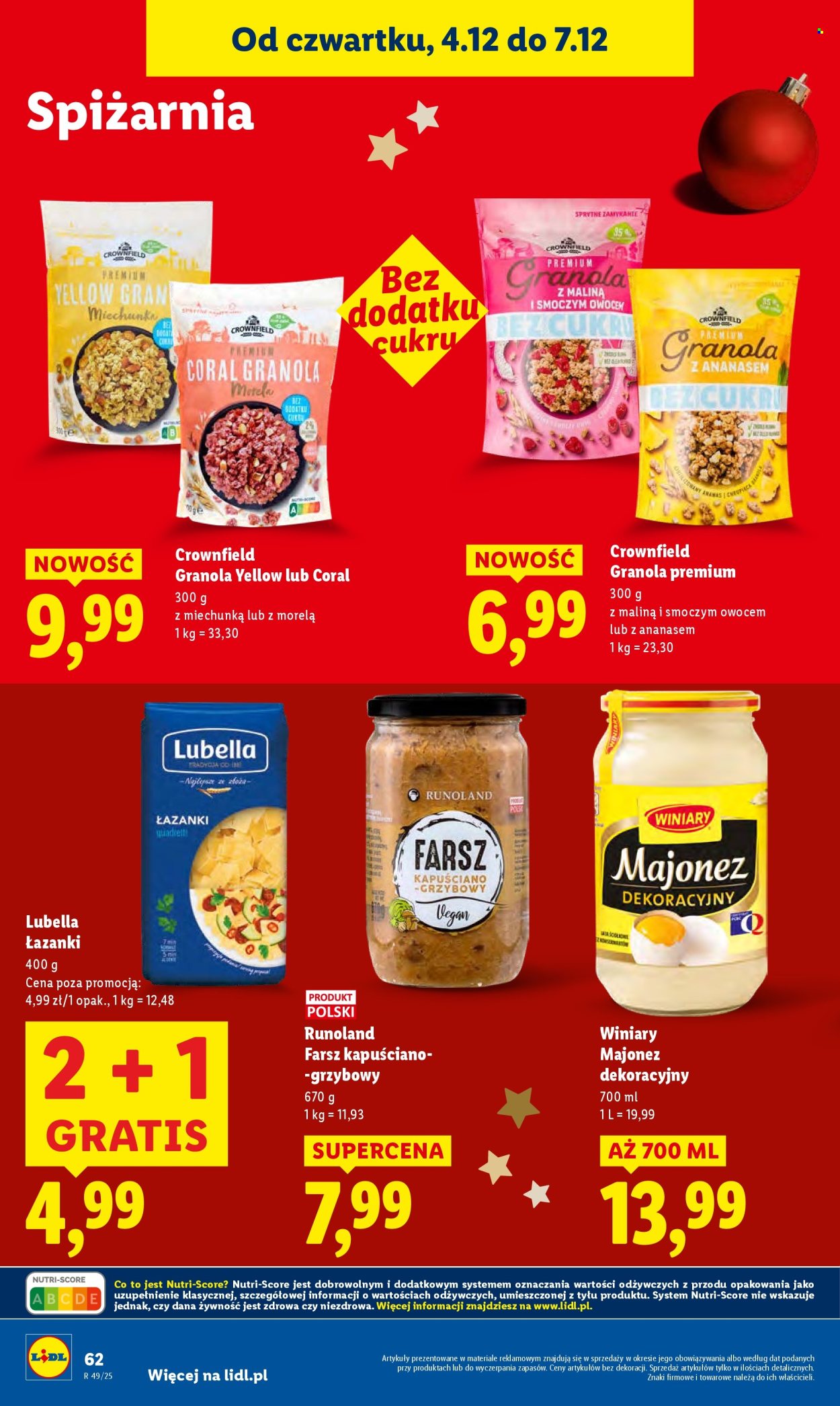 Gazetka Lidl - 4.12.2025 - 7.12.2025. Strona 64