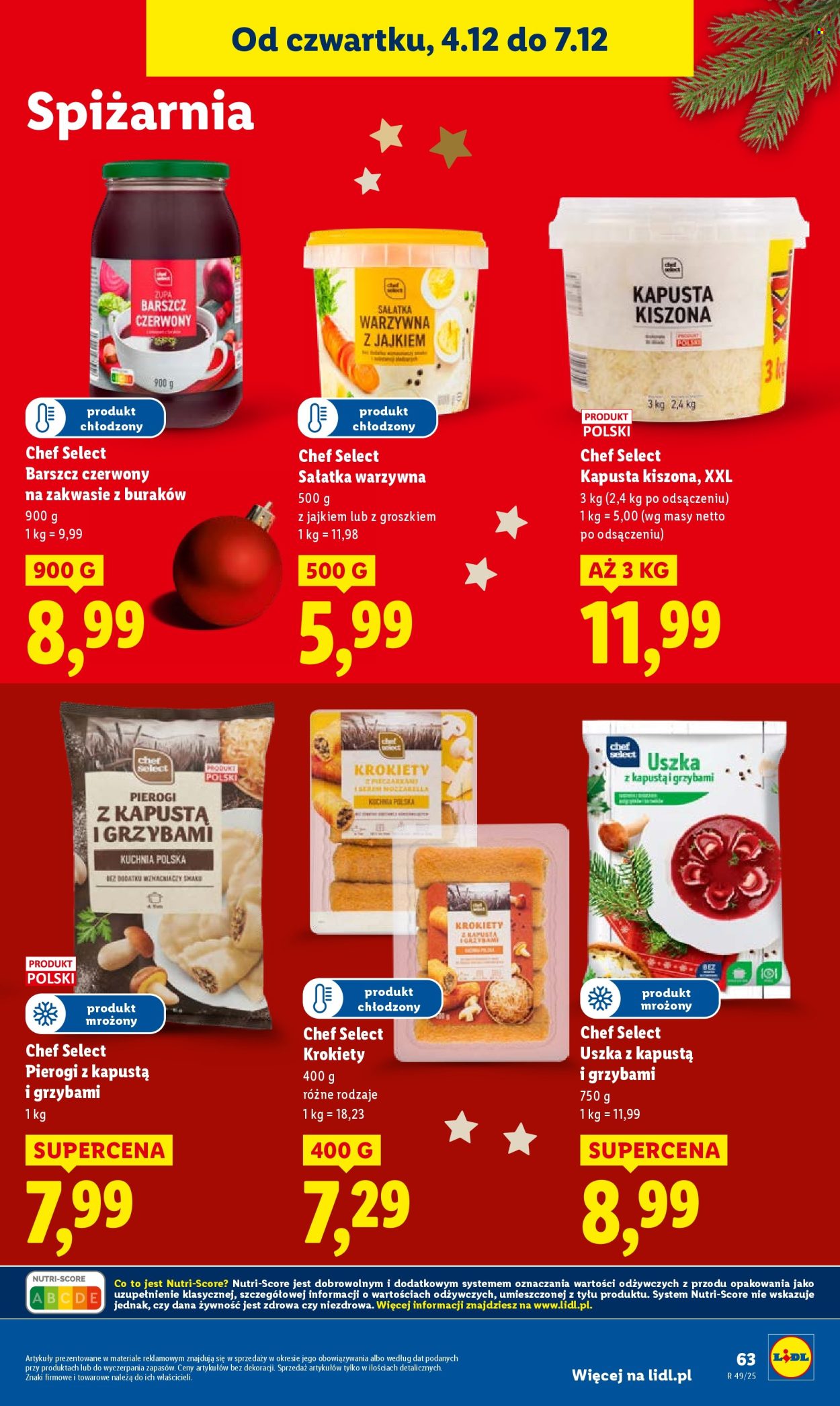Gazetka Lidl - 4.12.2025 - 7.12.2025. Strona 65