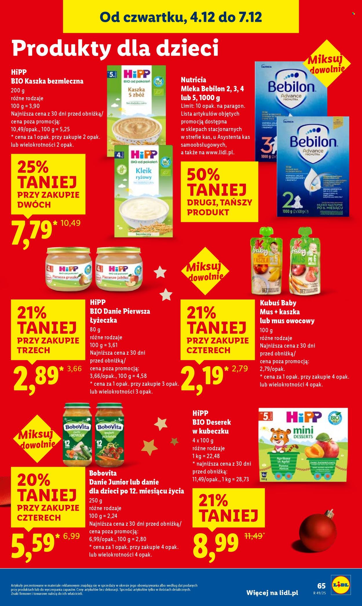 Gazetka Lidl - 4.12.2025 - 7.12.2025. Strona 67