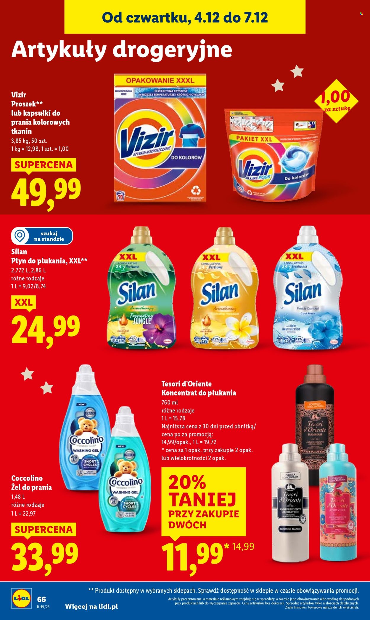 Gazetka Lidl - 4.12.2025 - 7.12.2025. Strona 68