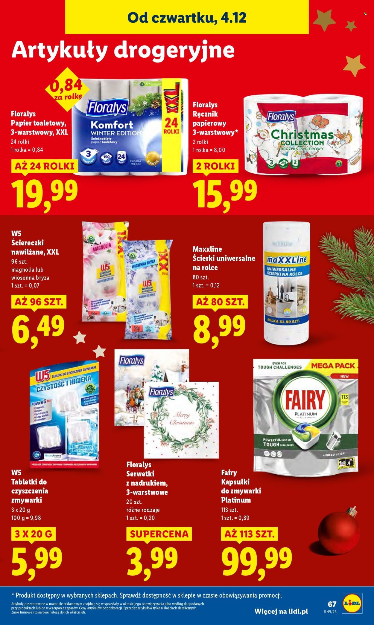 Gazetka Lidl - 4.12.2025 - 7.12.2025. Strona 69