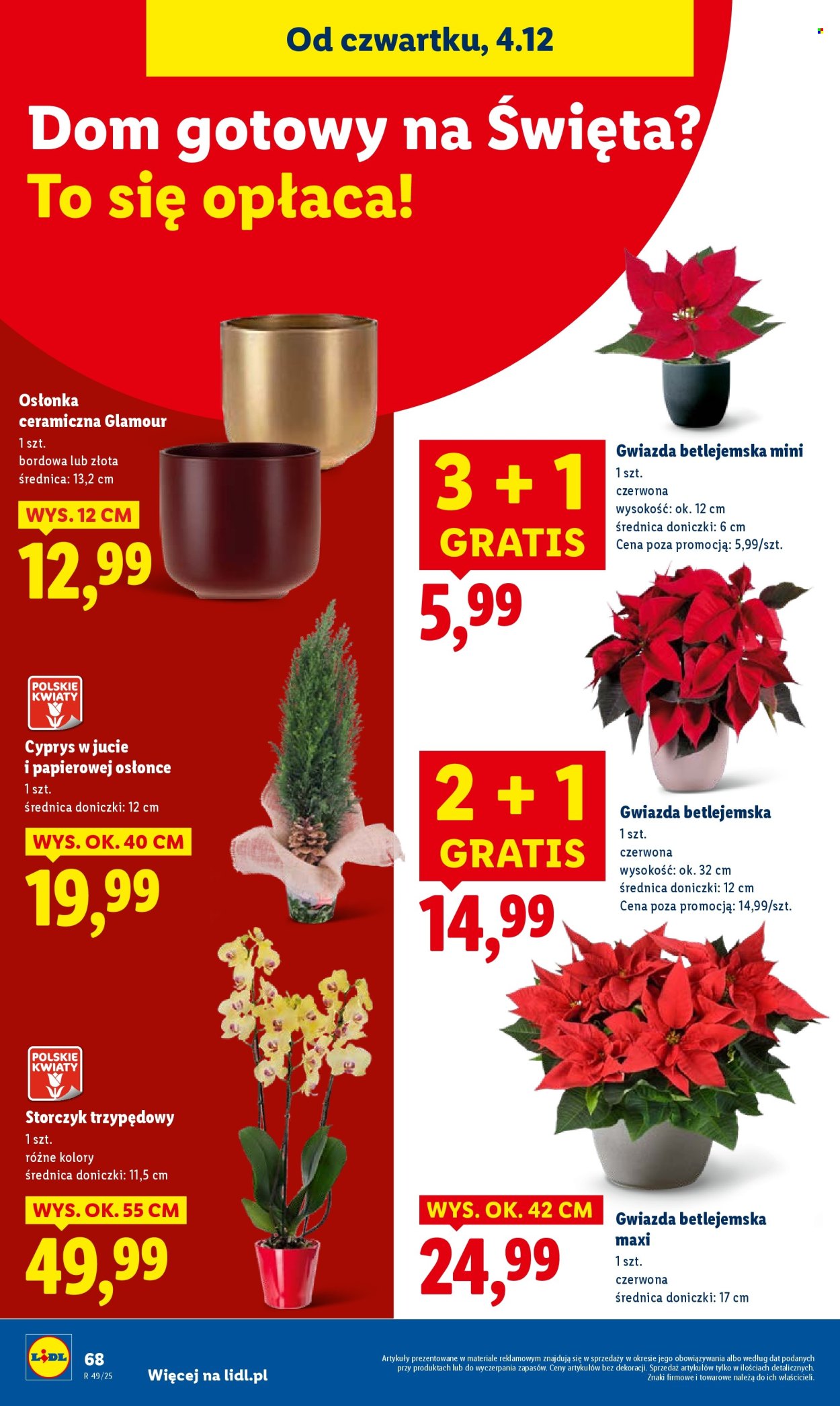 Gazetka Lidl - 4.12.2025 - 7.12.2025. Strona 70